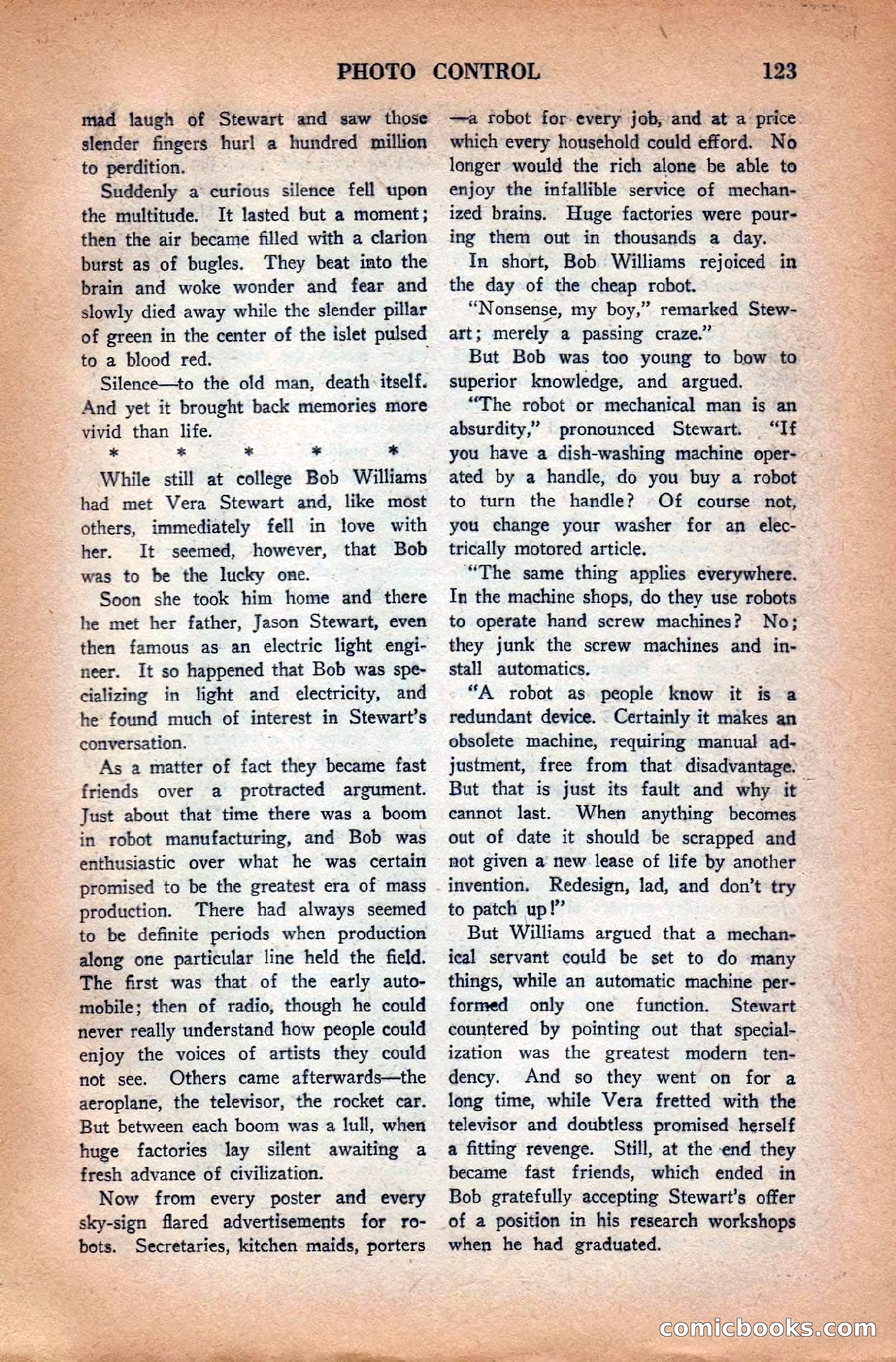 Amazing Stories, August 1934 — page 125 of 148