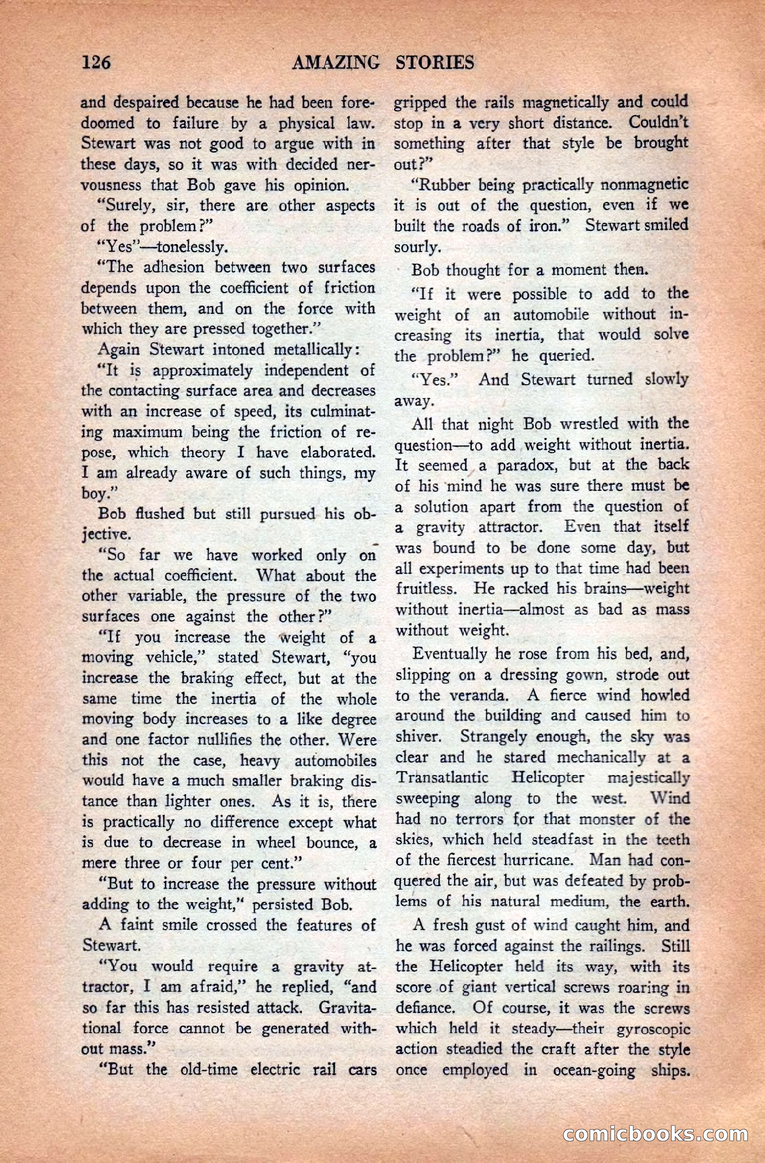 Amazing Stories, August 1934 — page 128 of 148