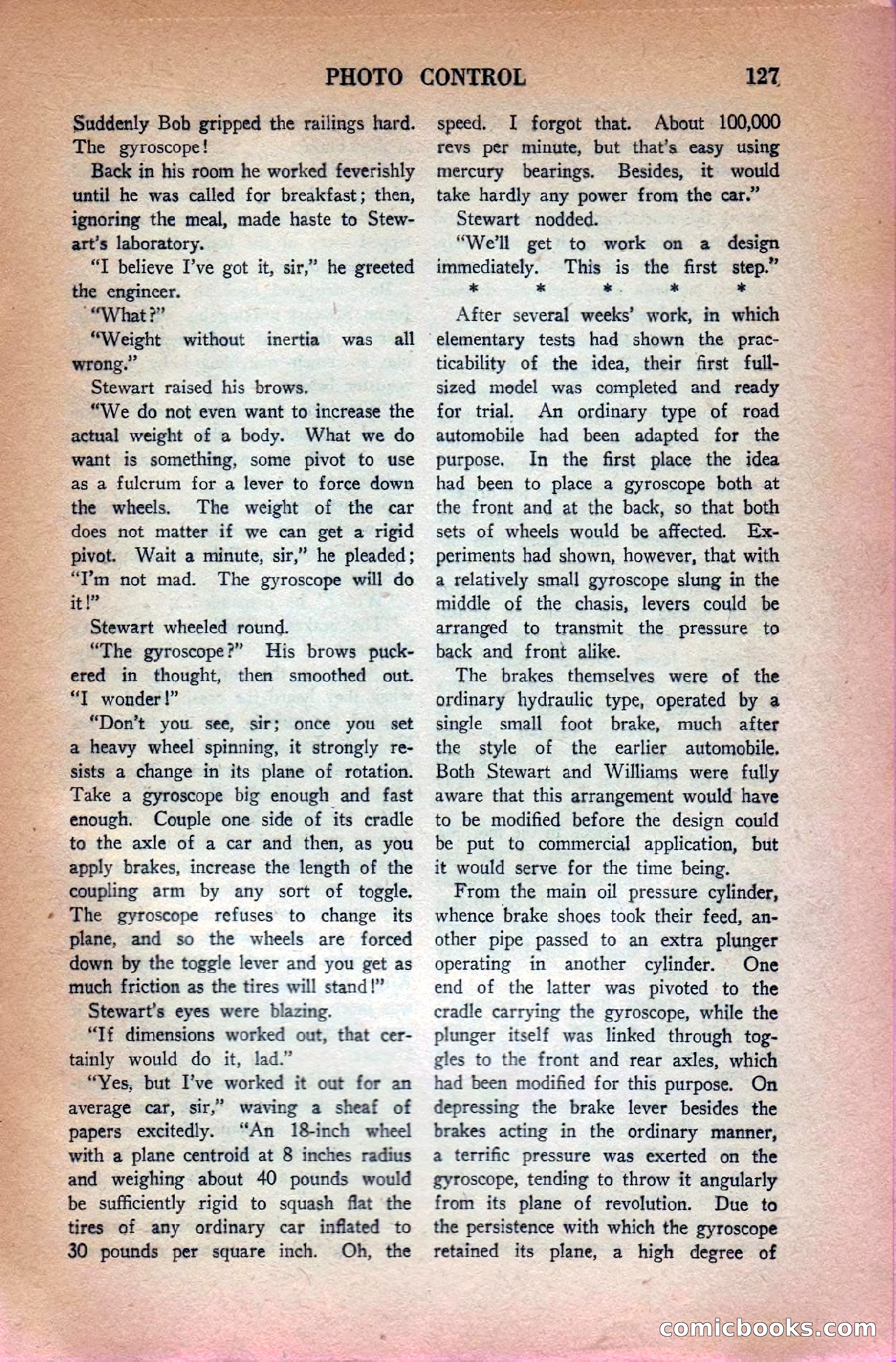 Amazing Stories, August 1934 — page 129 of 148