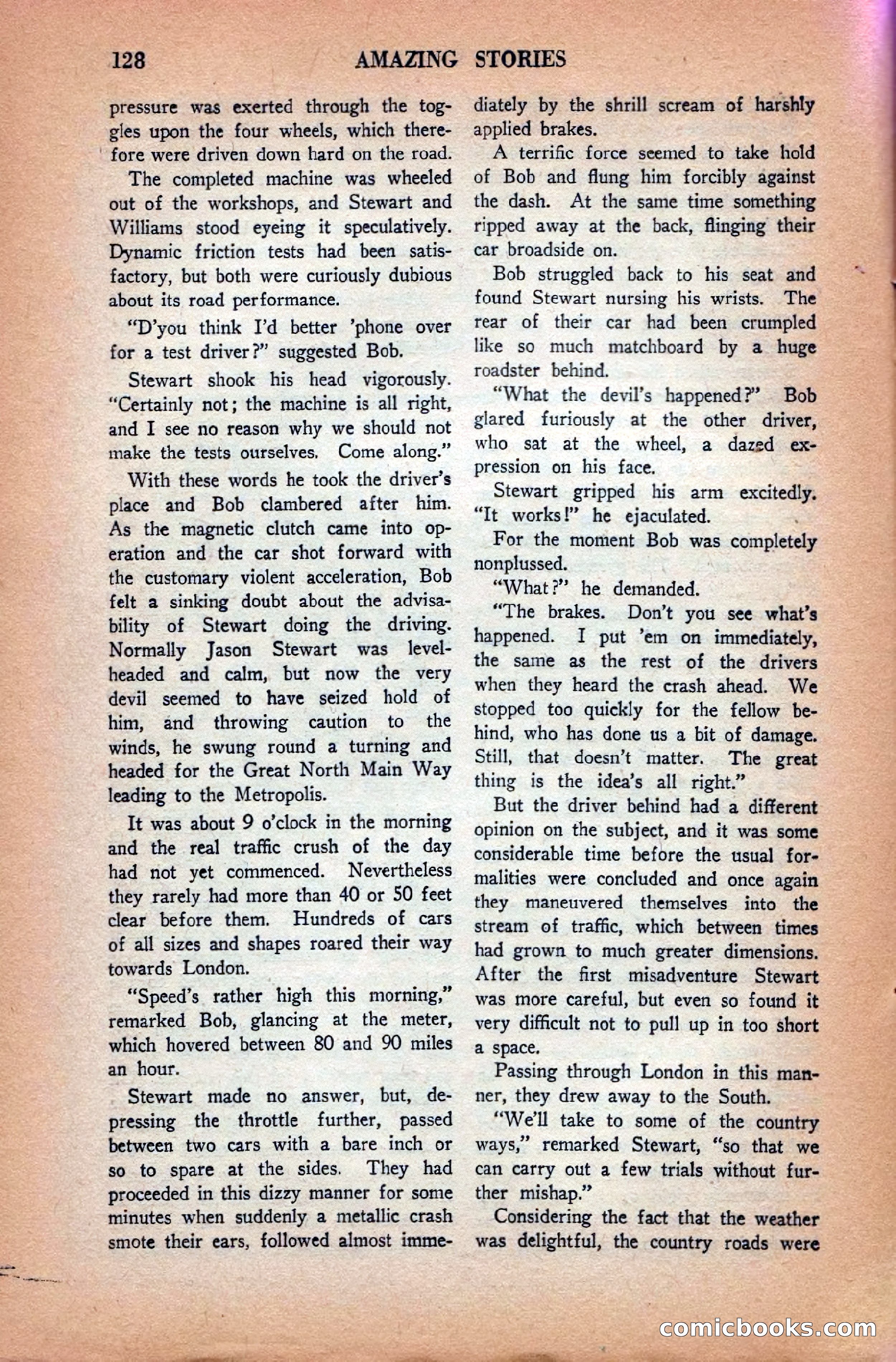 Amazing Stories, August 1934 — page 130 of 148