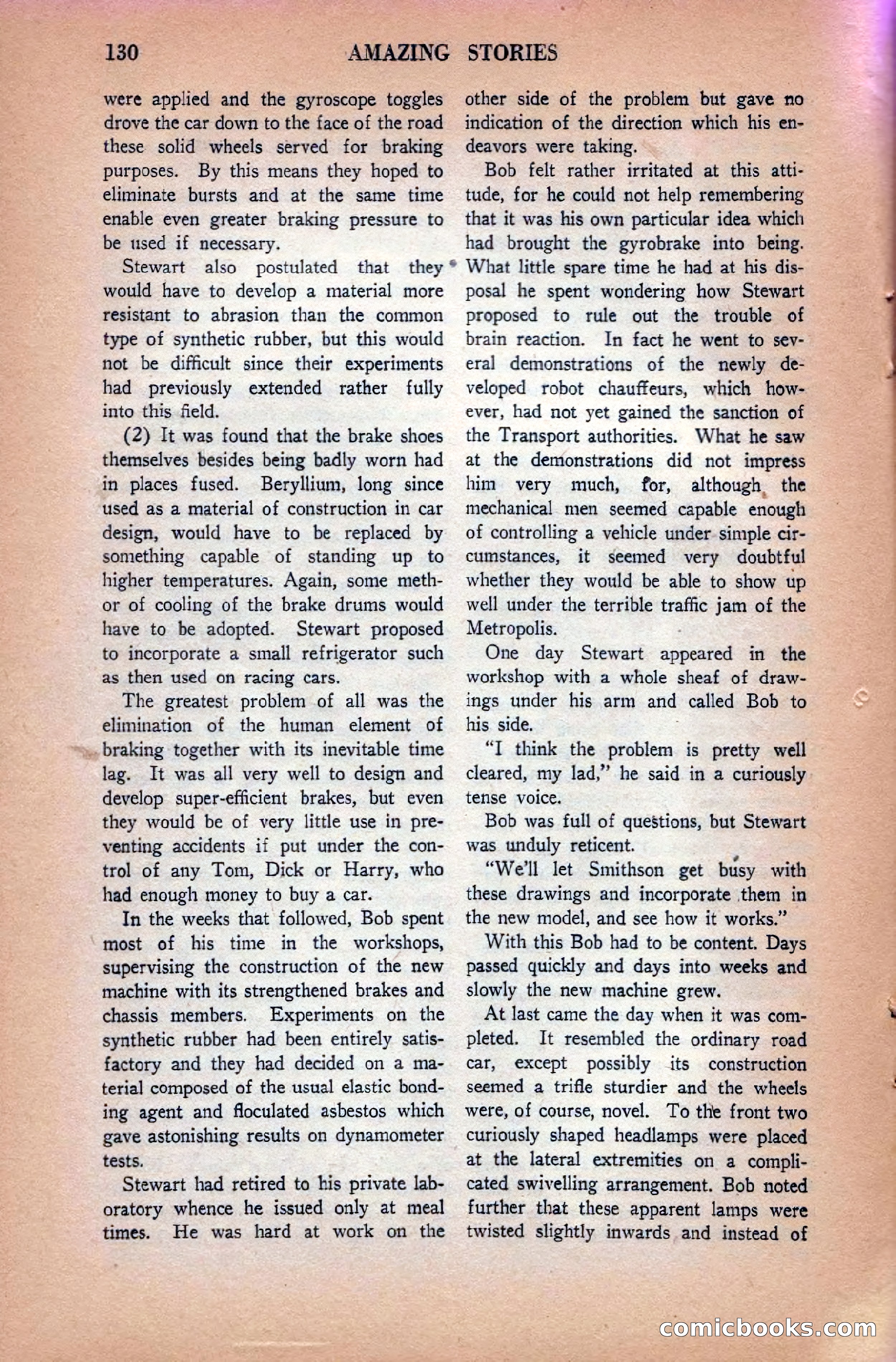 Amazing Stories, August 1934 — page 132 of 148