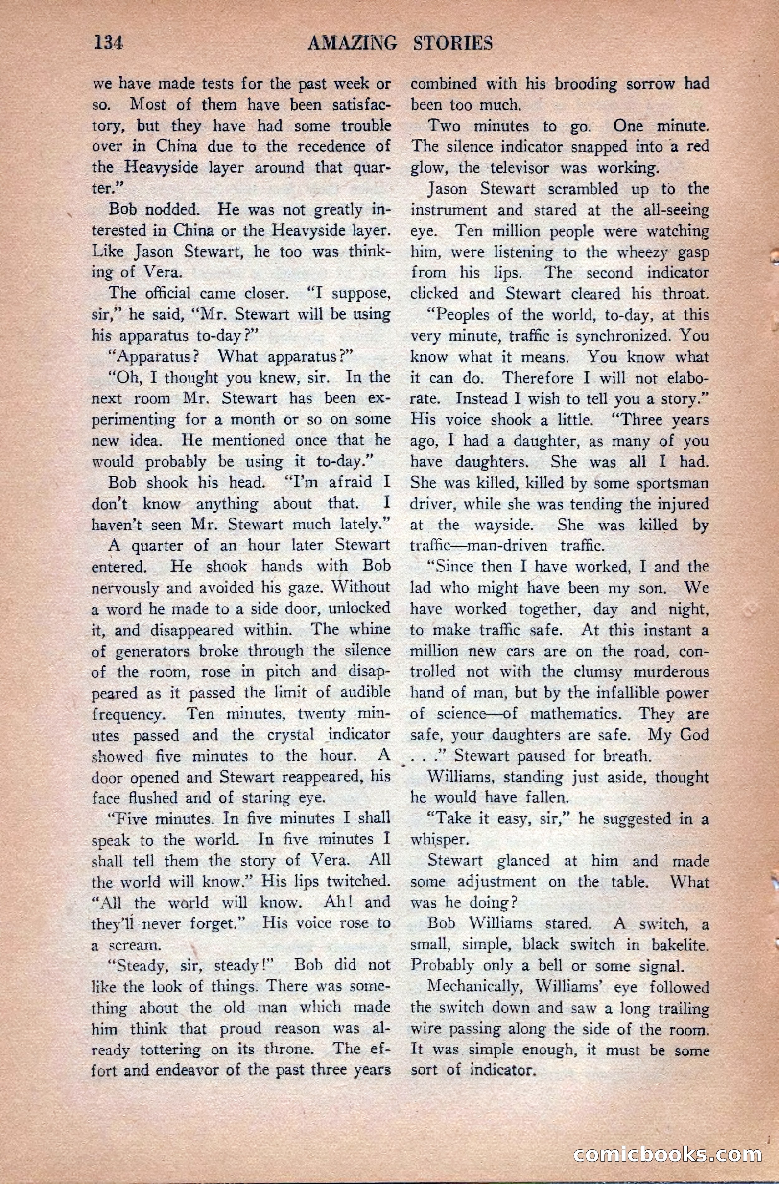 Amazing Stories, August 1934 — page 136 of 148