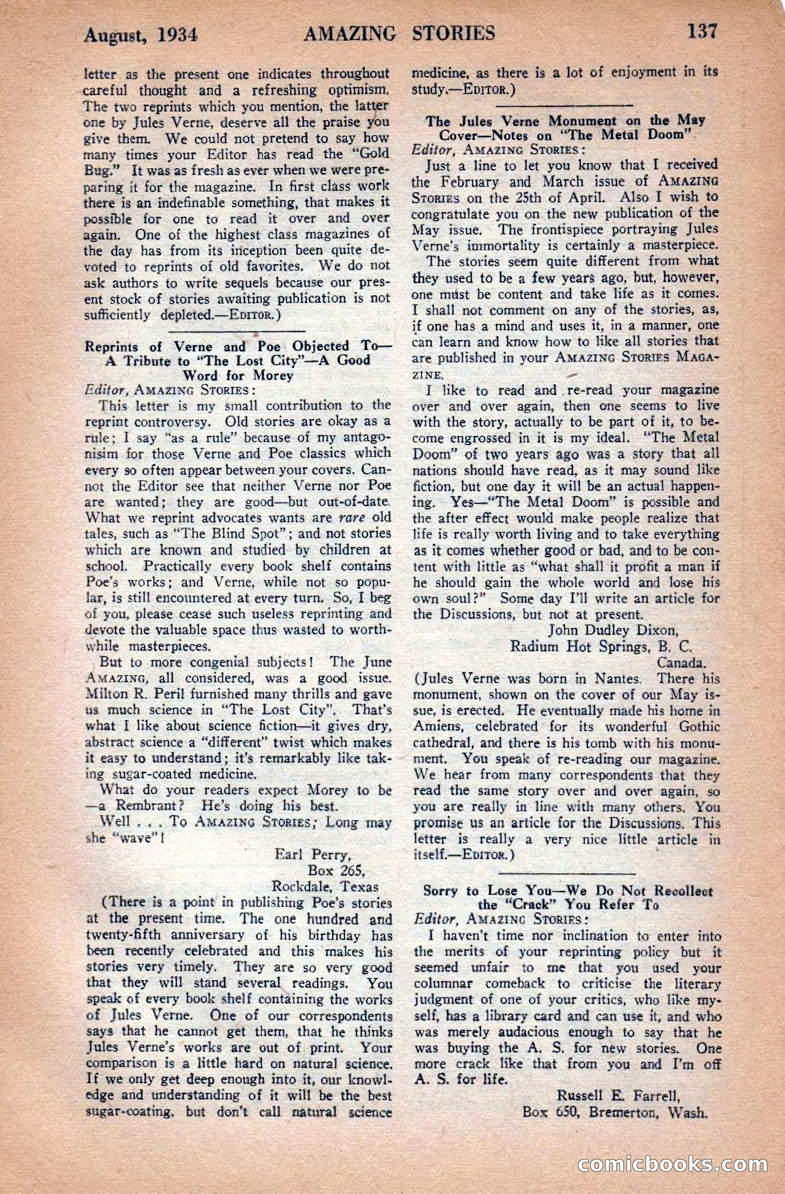 Amazing Stories, August 1934 — page 139 of 148