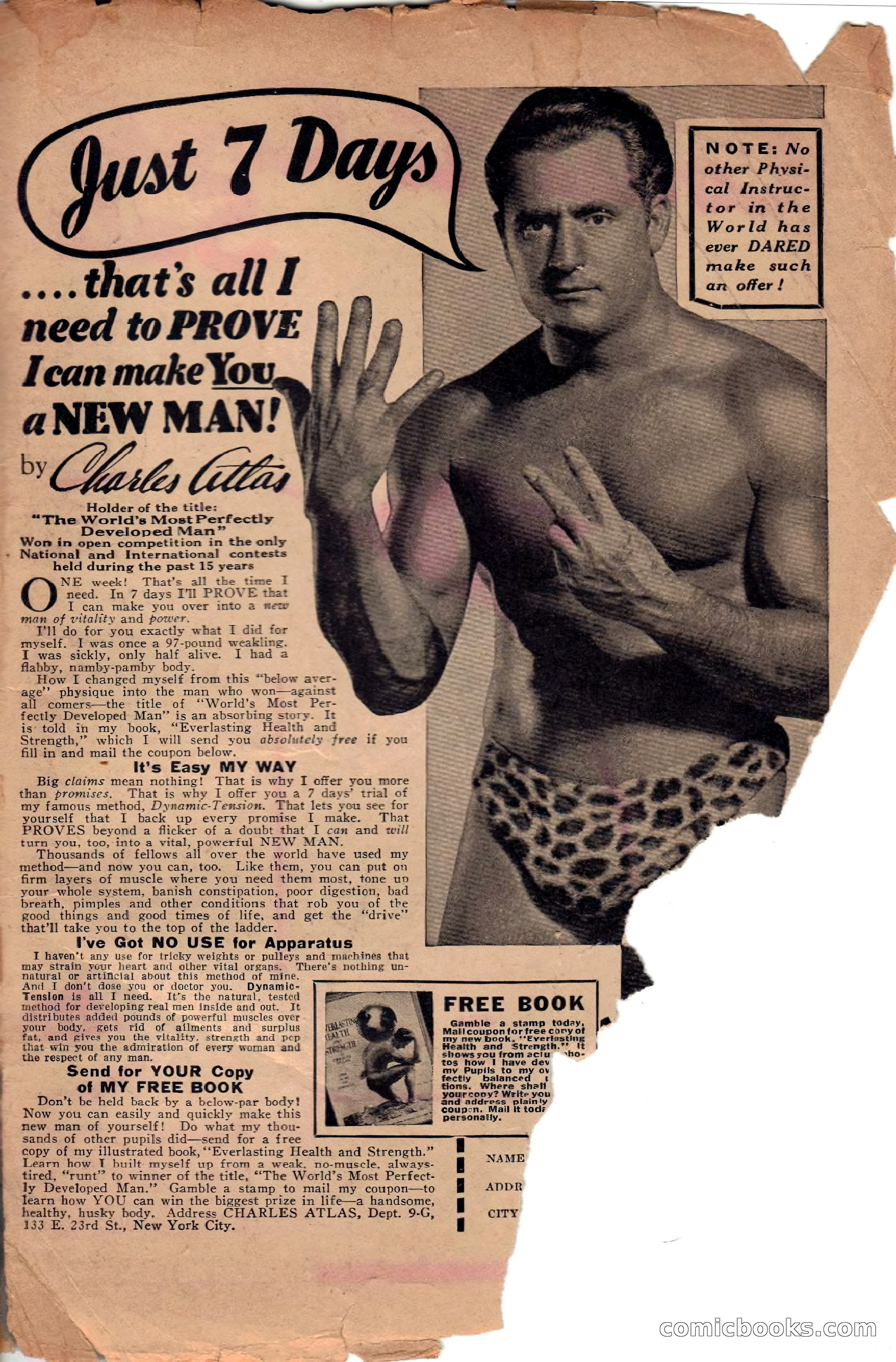 Amazing Stories, August 1934 — page 147 of 148