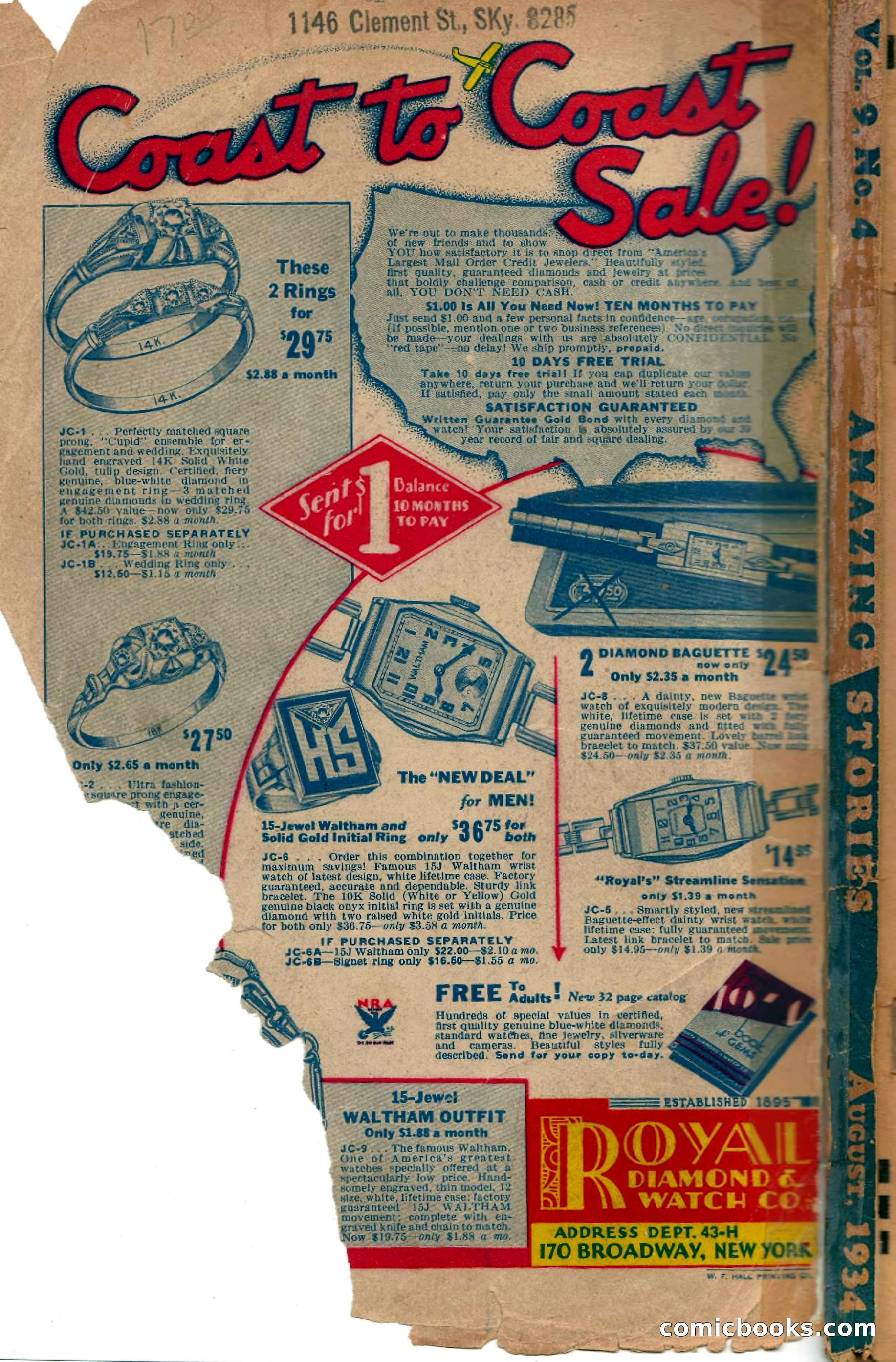 Amazing Stories, August 1934 — page 148 of 148