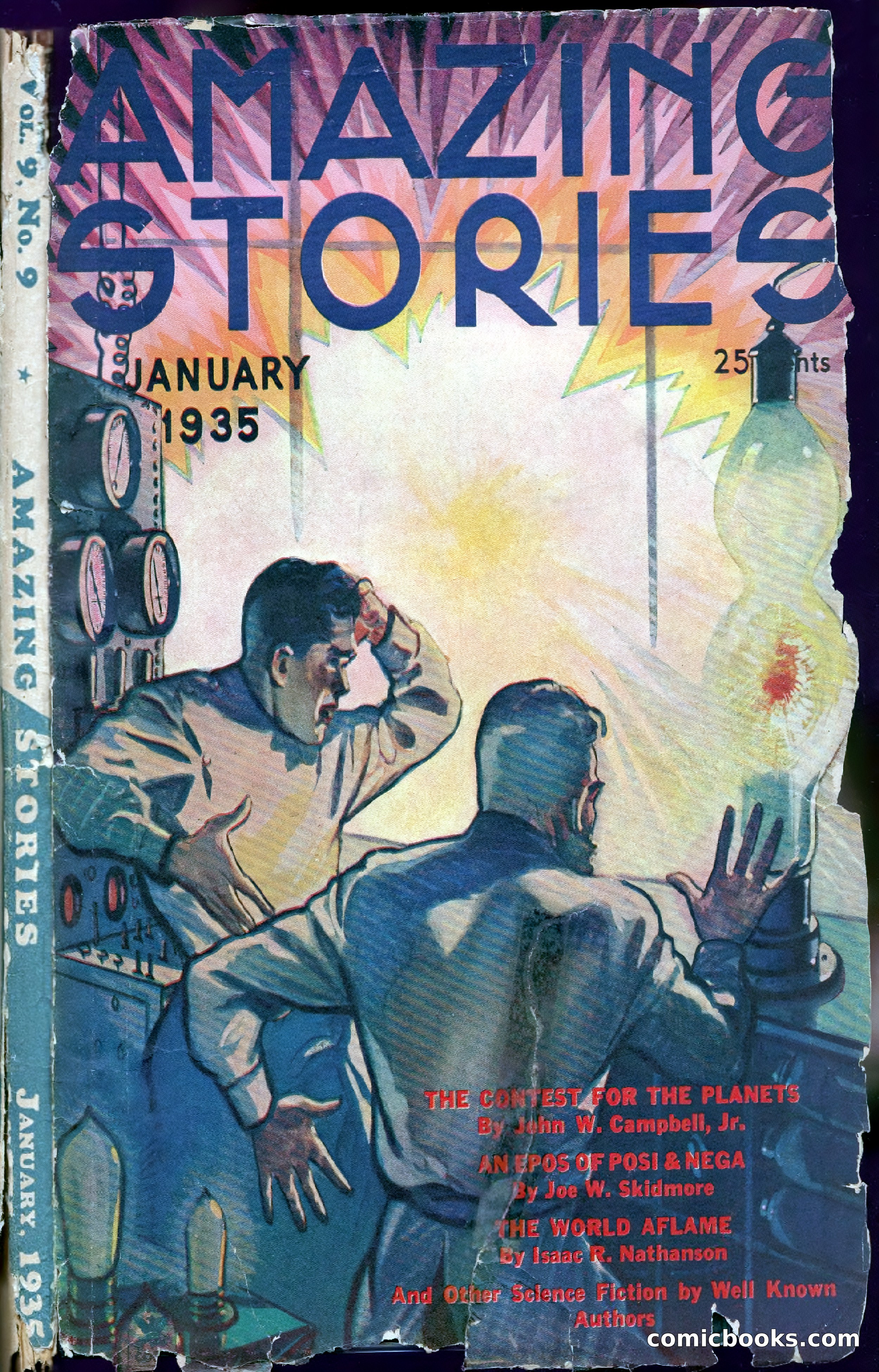 Amazing Stories, January 1935