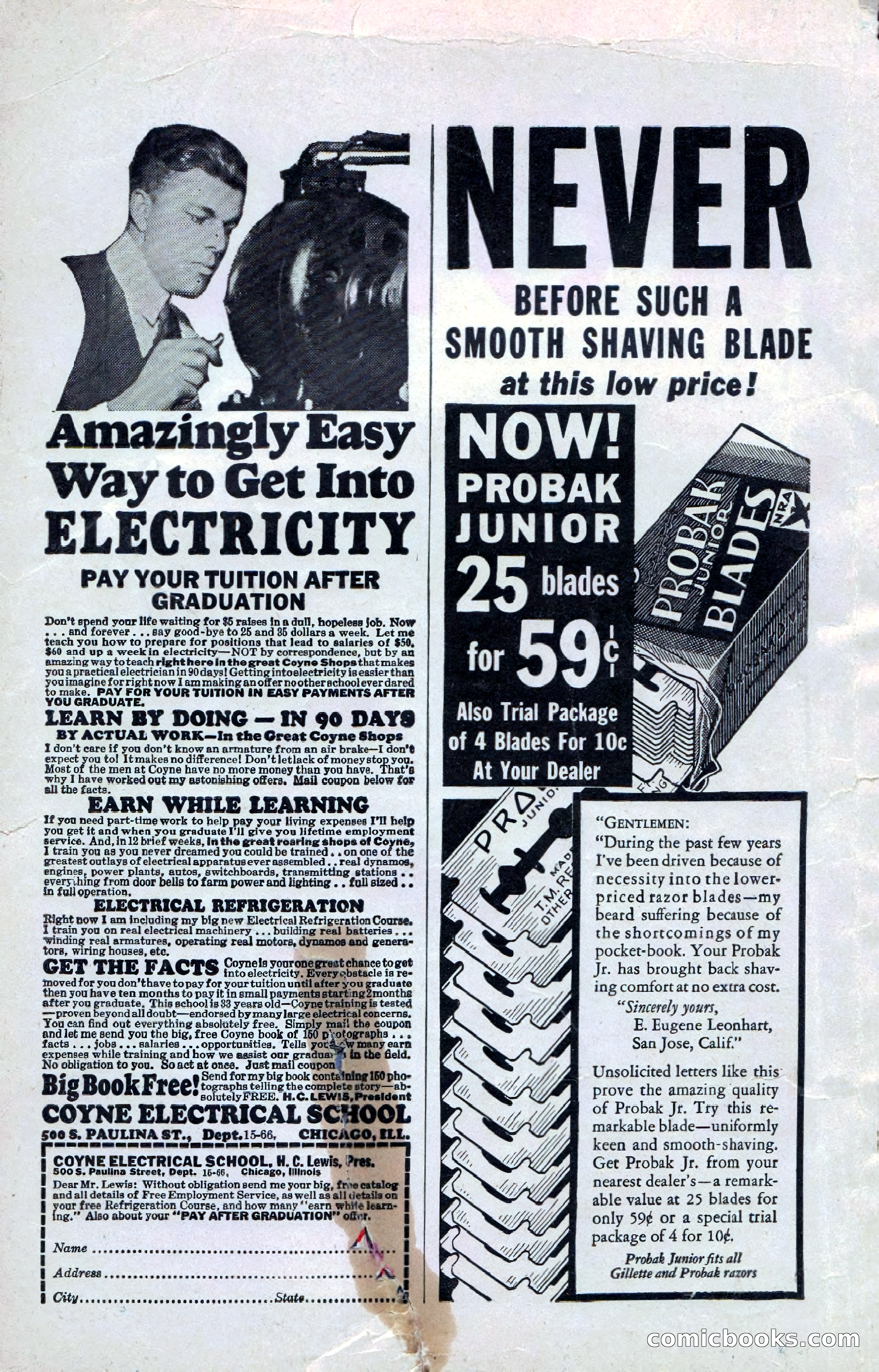 Amazing Stories, January 1935 — page 2 of 148