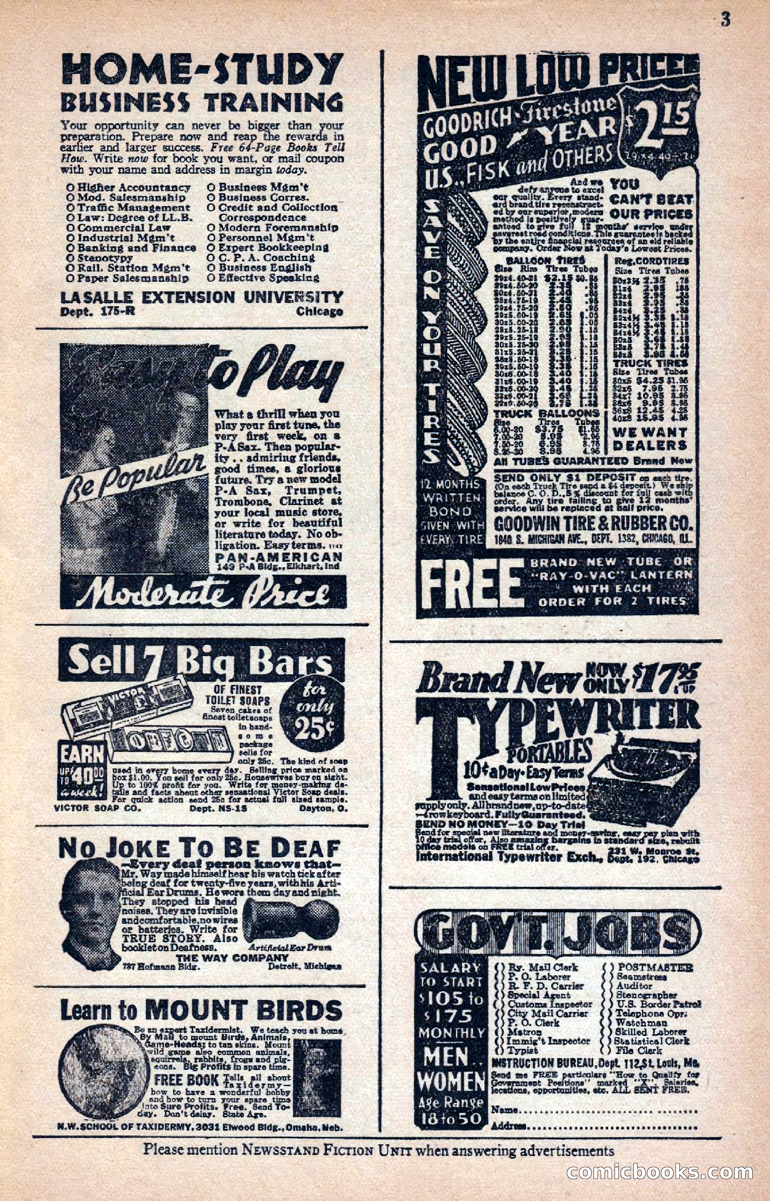 Amazing Stories, January 1935 — page 5 of 148