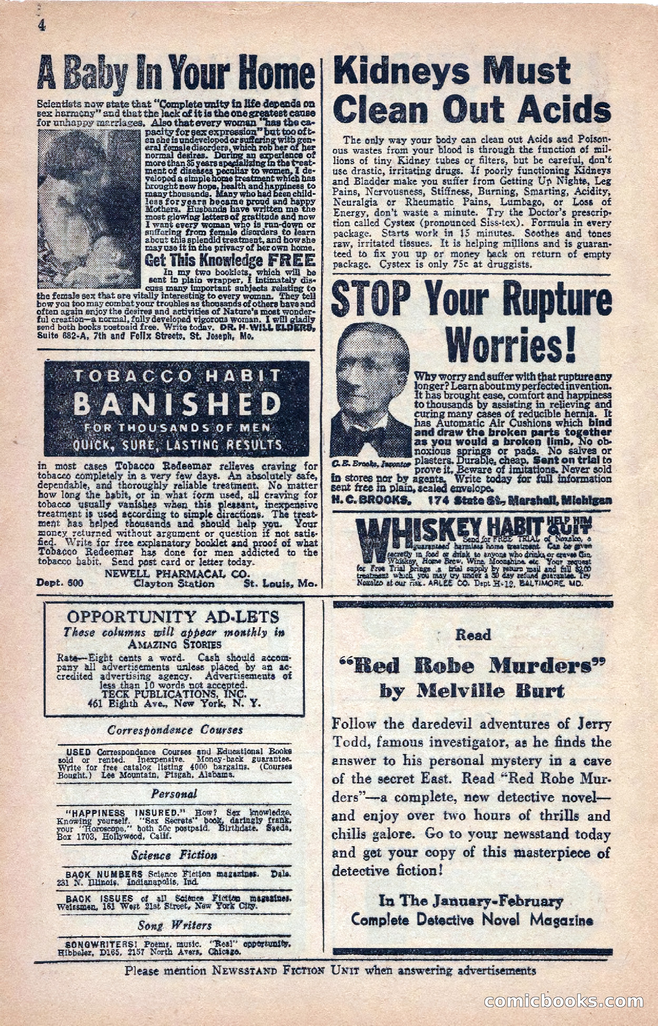Amazing Stories, January 1935 — page 6 of 148