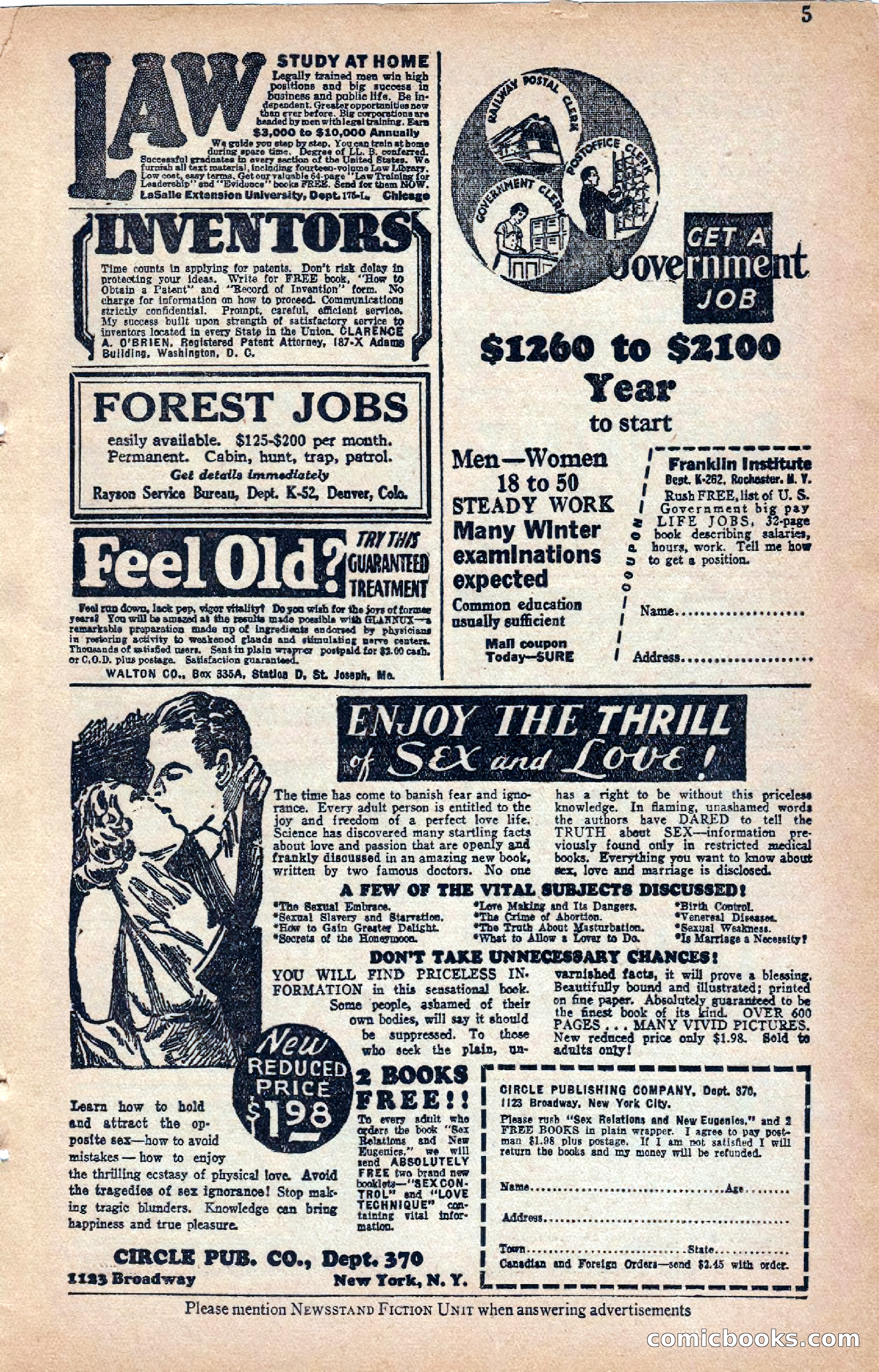 Amazing Stories, January 1935 — page 7 of 148