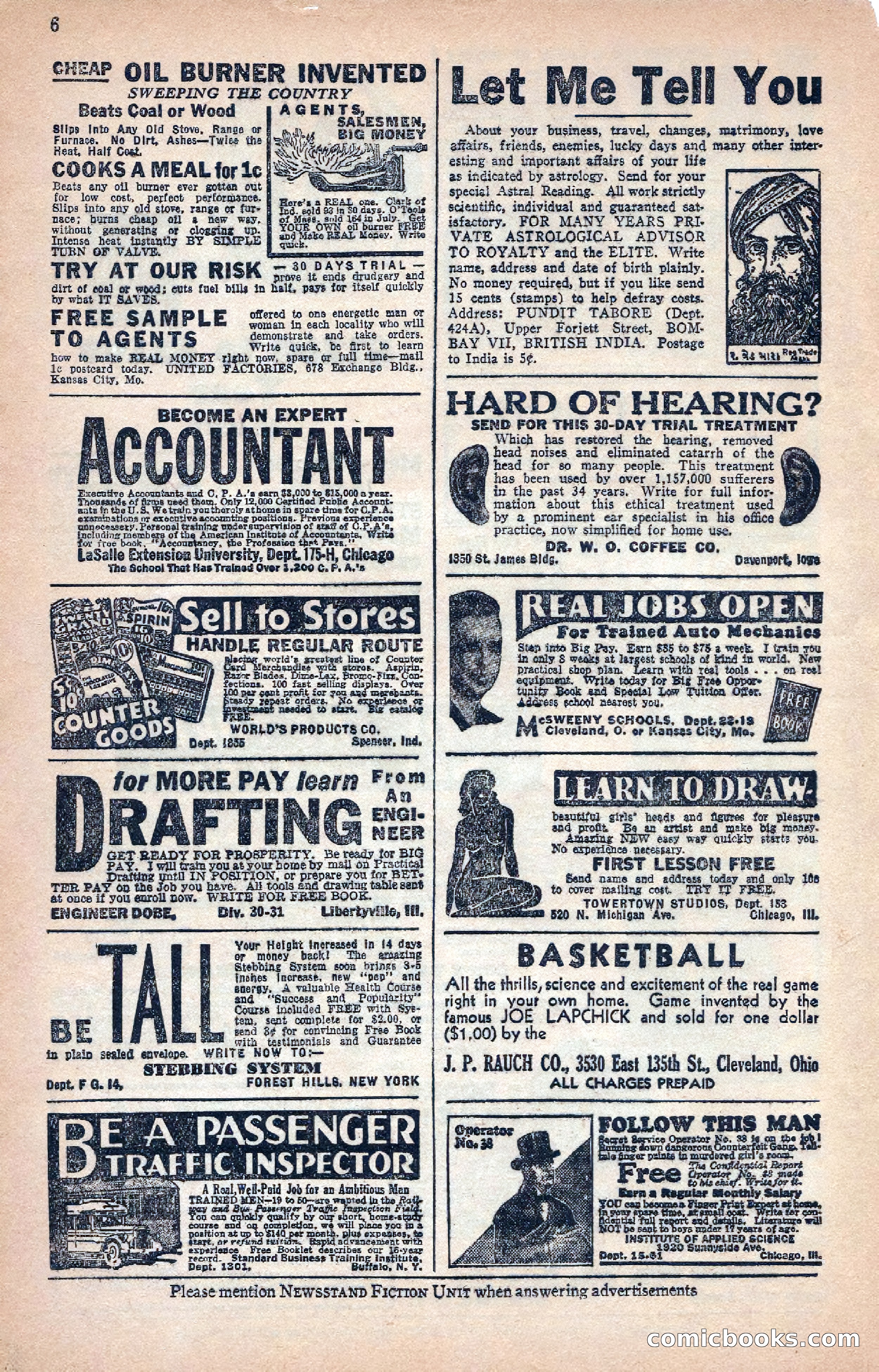 Amazing Stories, January 1935 — page 8 of 148