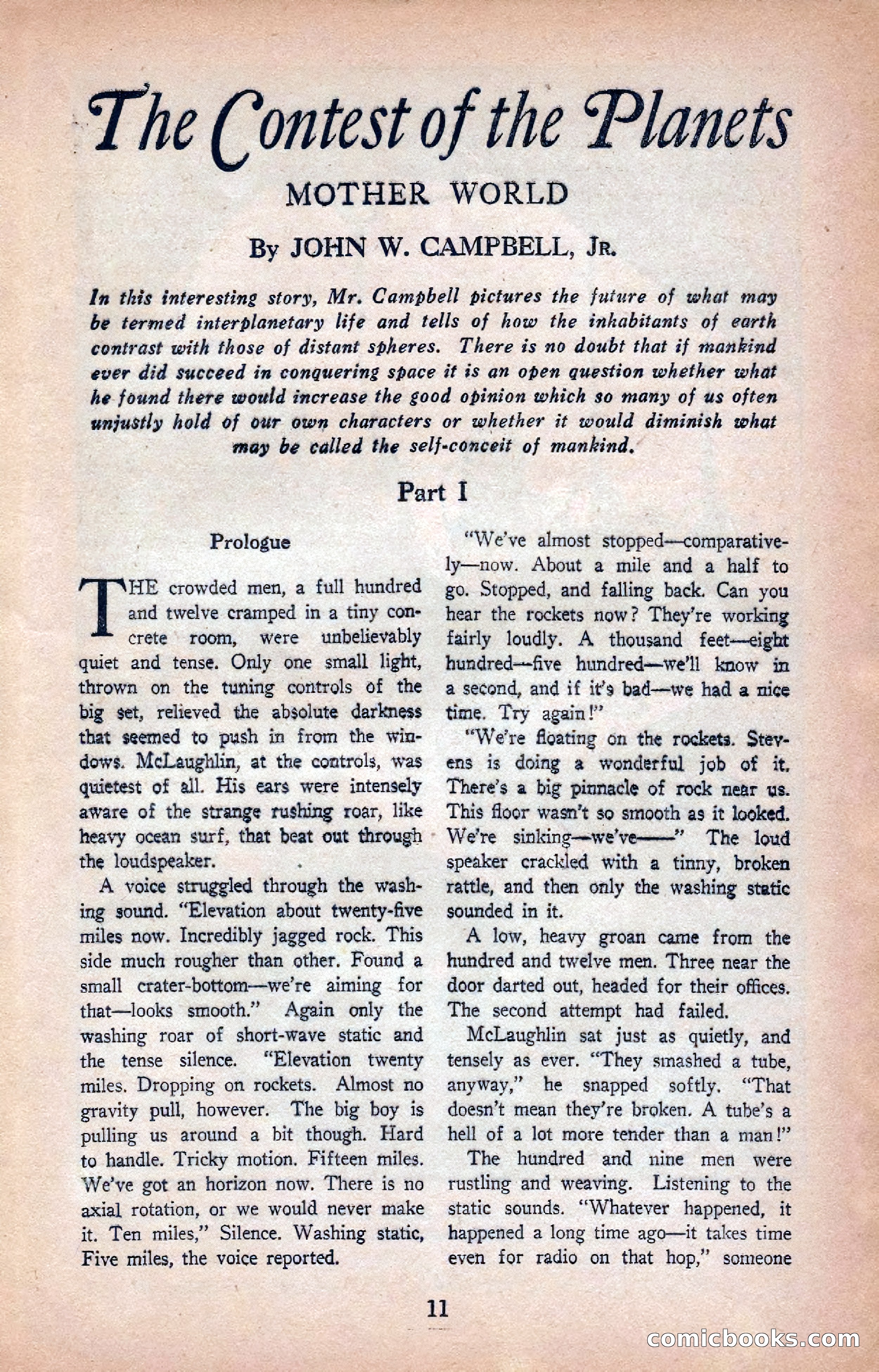 Amazing Stories, January 1935 — page 13 of 148