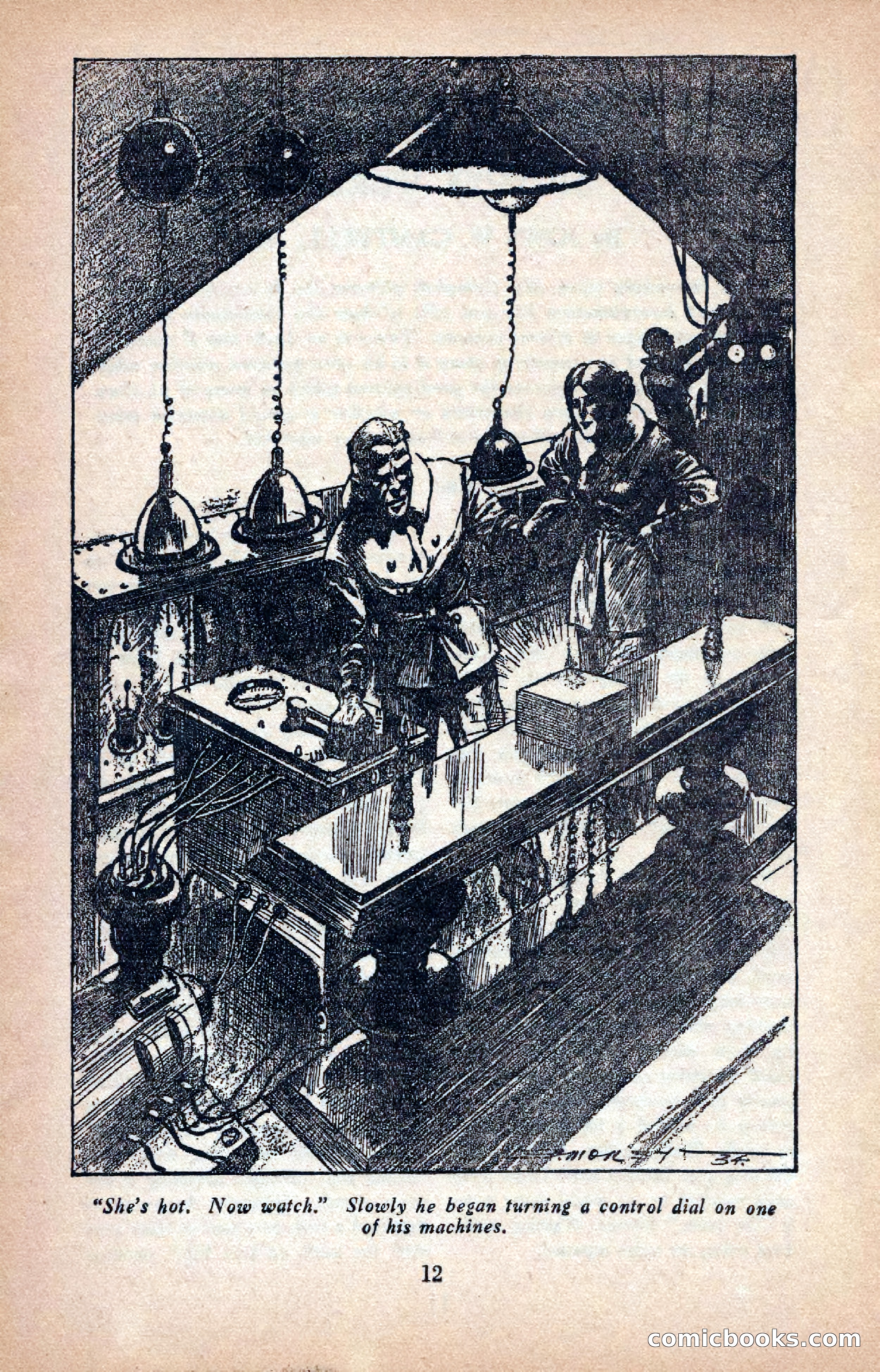 Amazing Stories, January 1935 — page 14 of 148