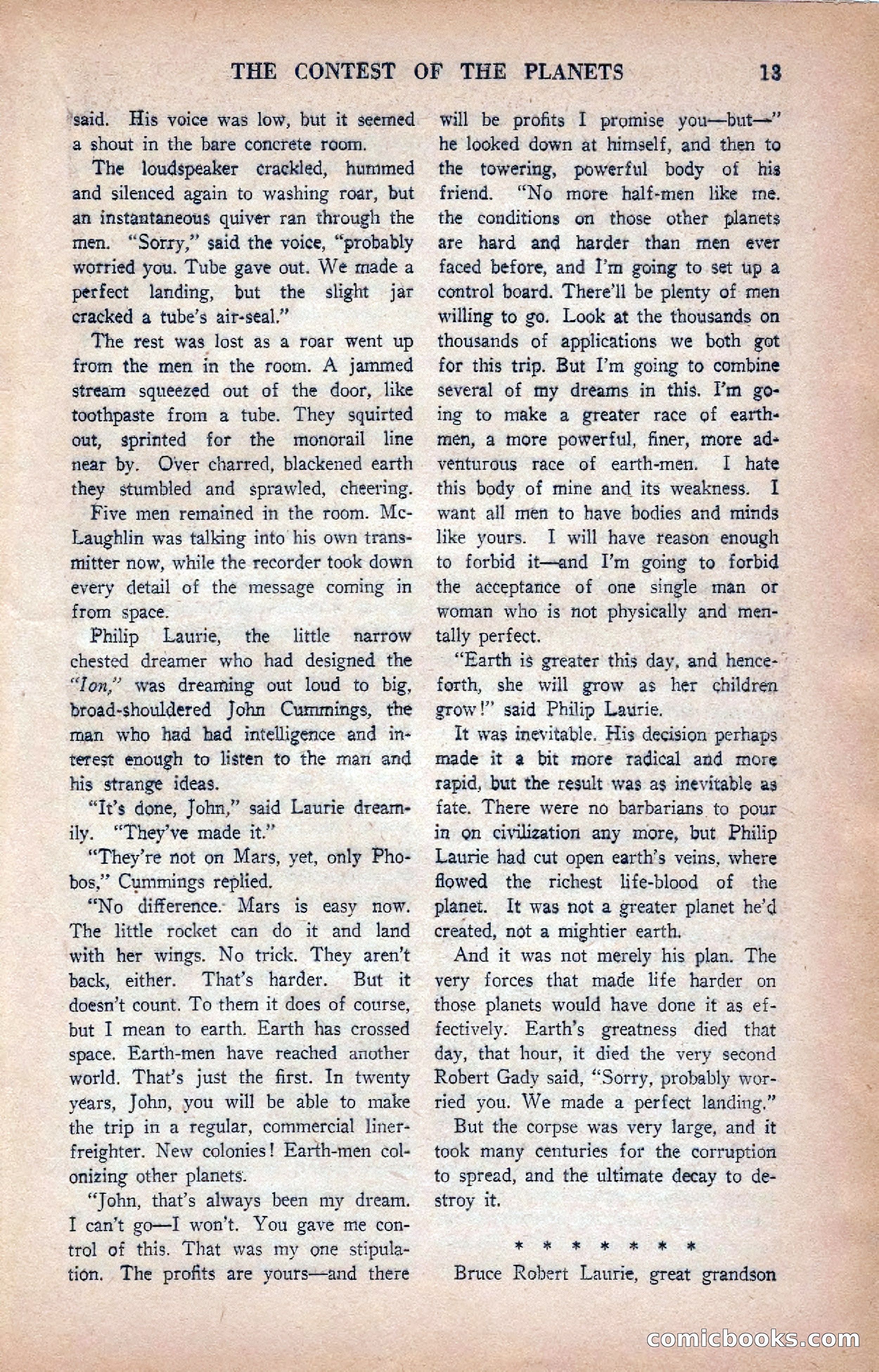 Amazing Stories, January 1935 — page 15 of 148