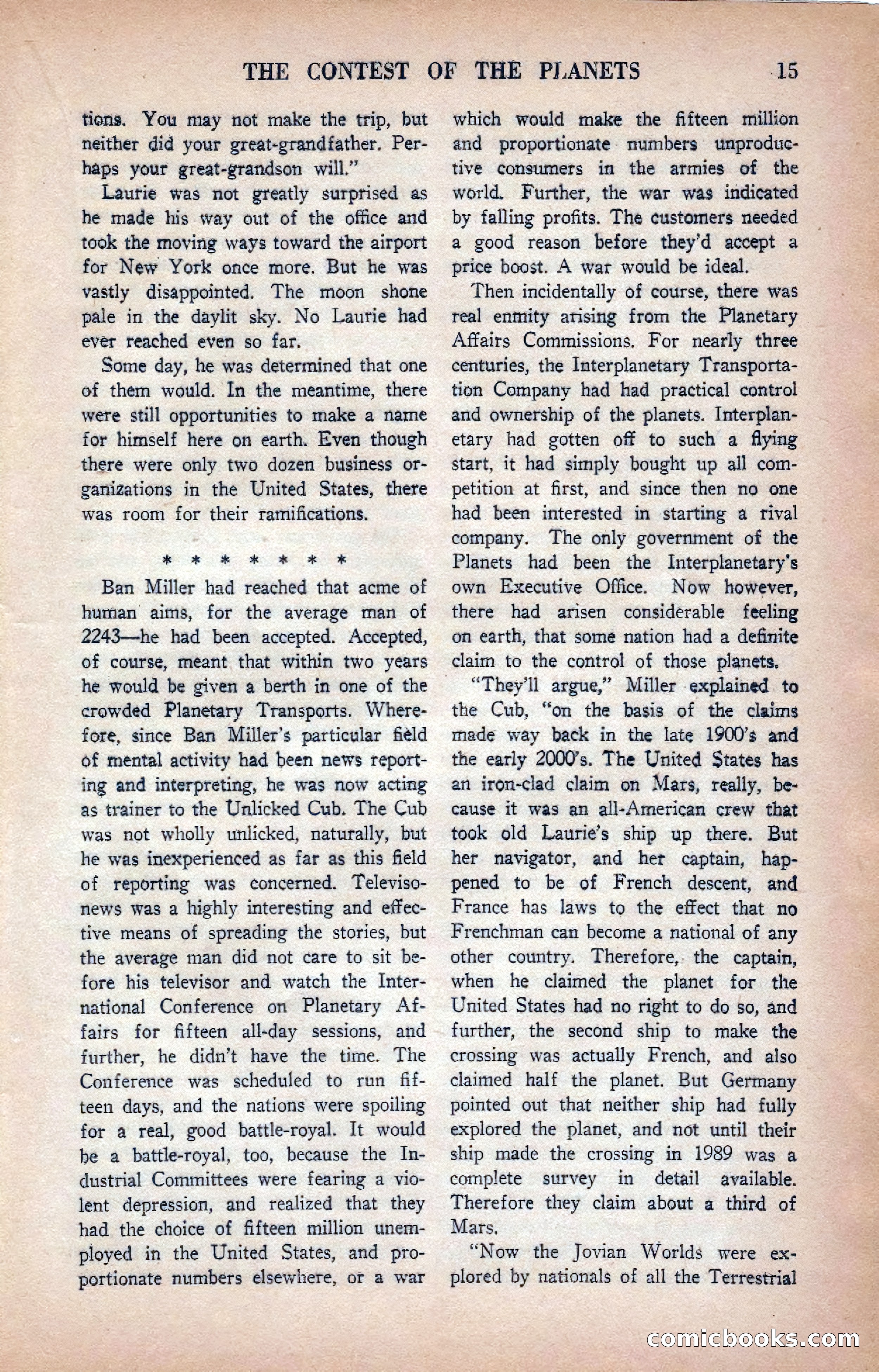 Amazing Stories, January 1935 — page 17 of 148