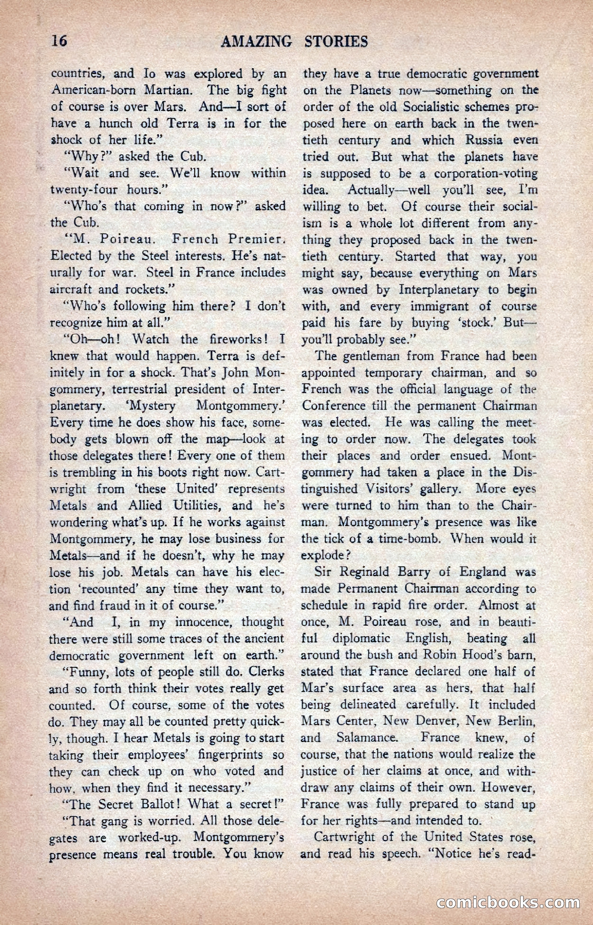 Amazing Stories, January 1935 — page 18 of 148