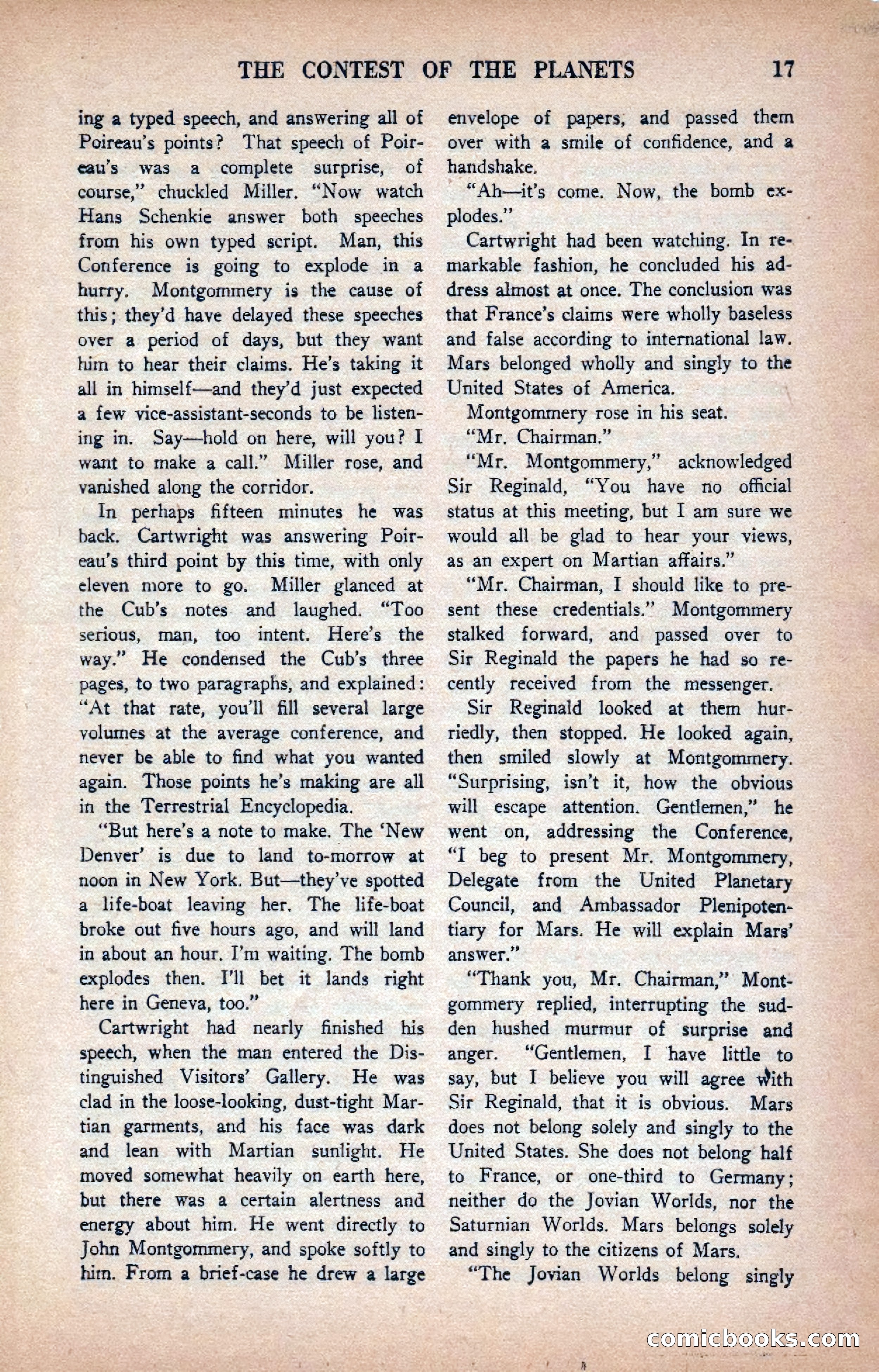 Amazing Stories, January 1935 — page 19 of 148