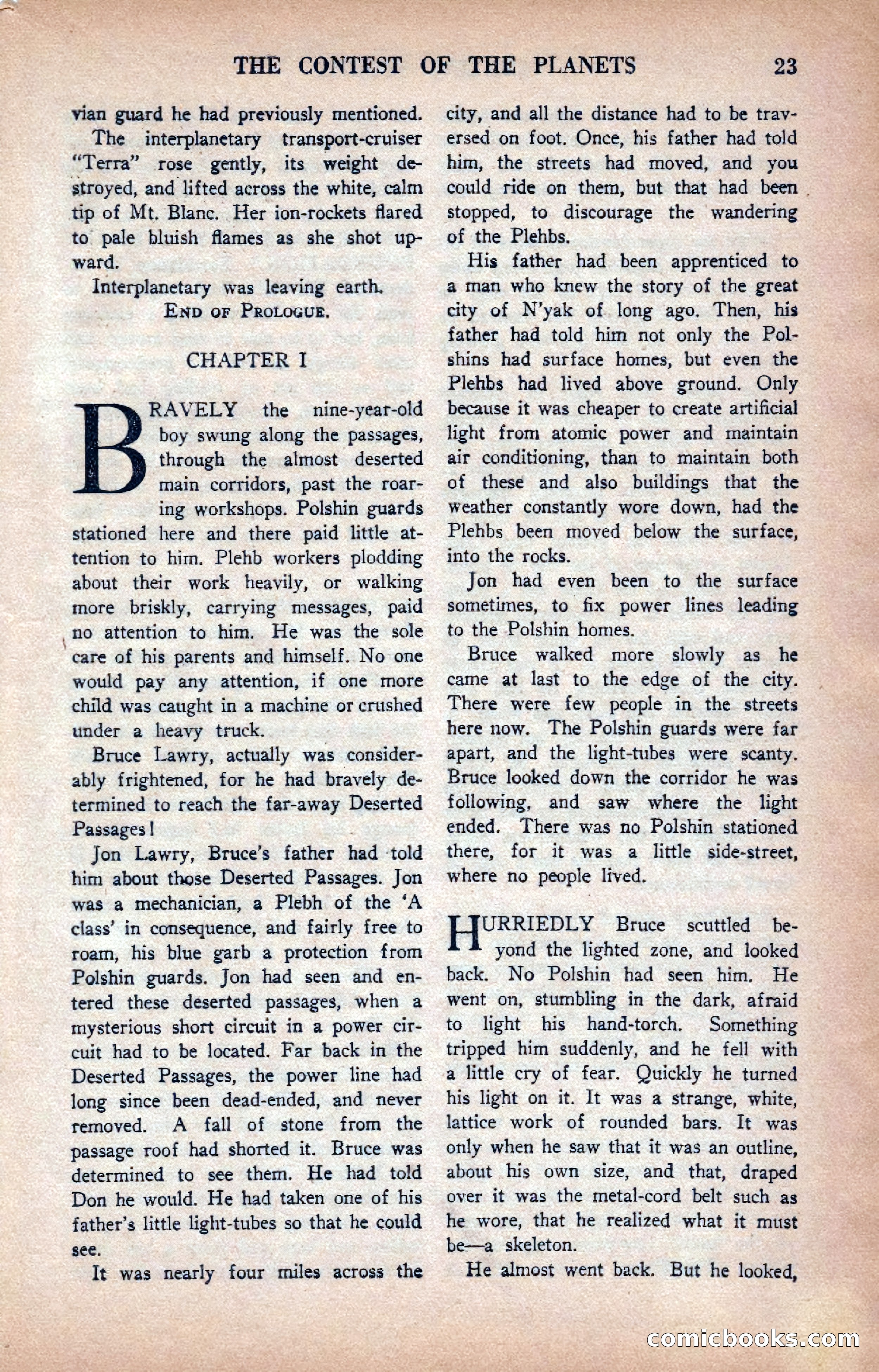 Amazing Stories, January 1935 — page 25 of 148
