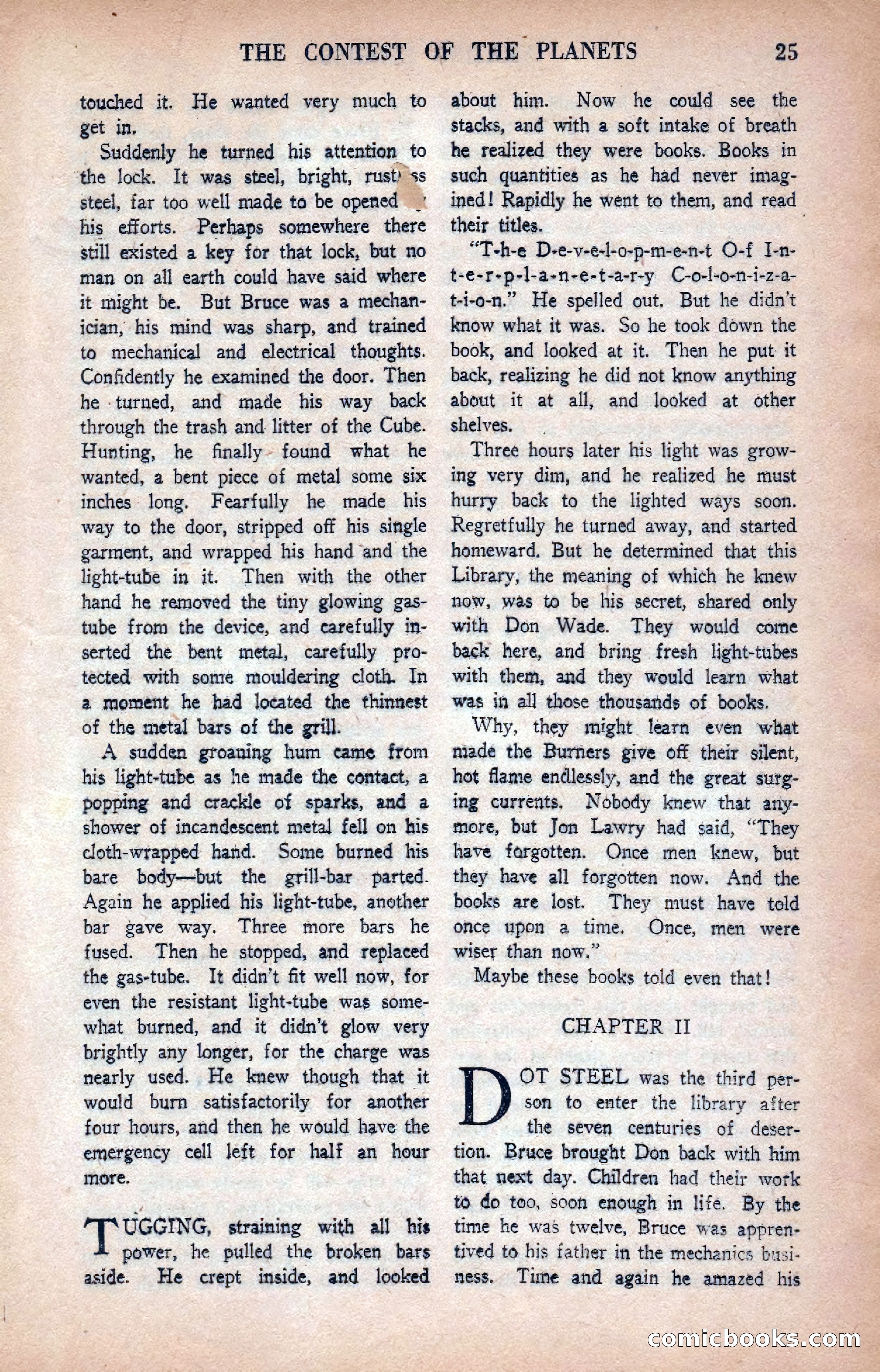 Amazing Stories, January 1935 — page 27 of 148
