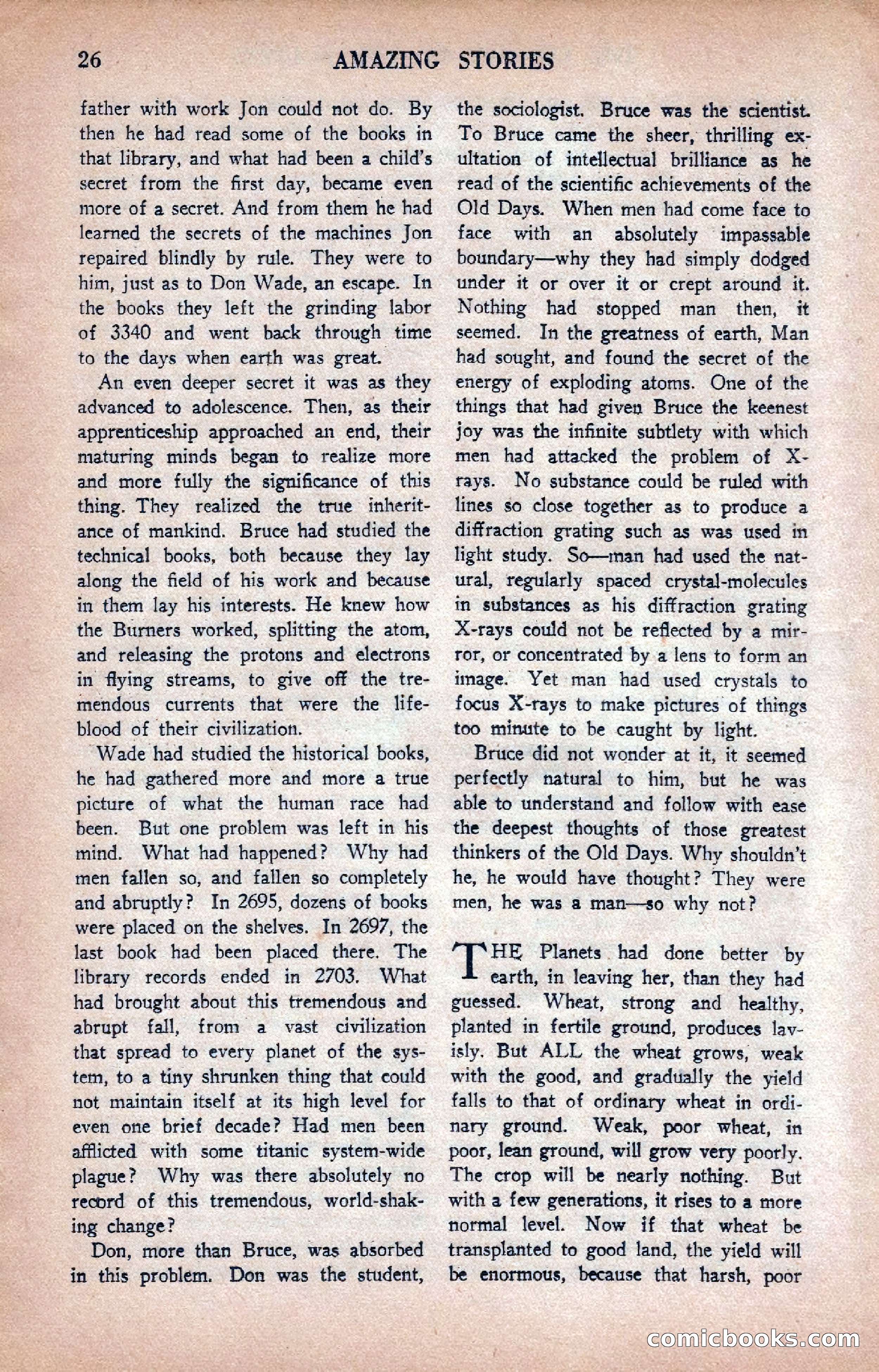 Amazing Stories, January 1935 — page 28 of 148