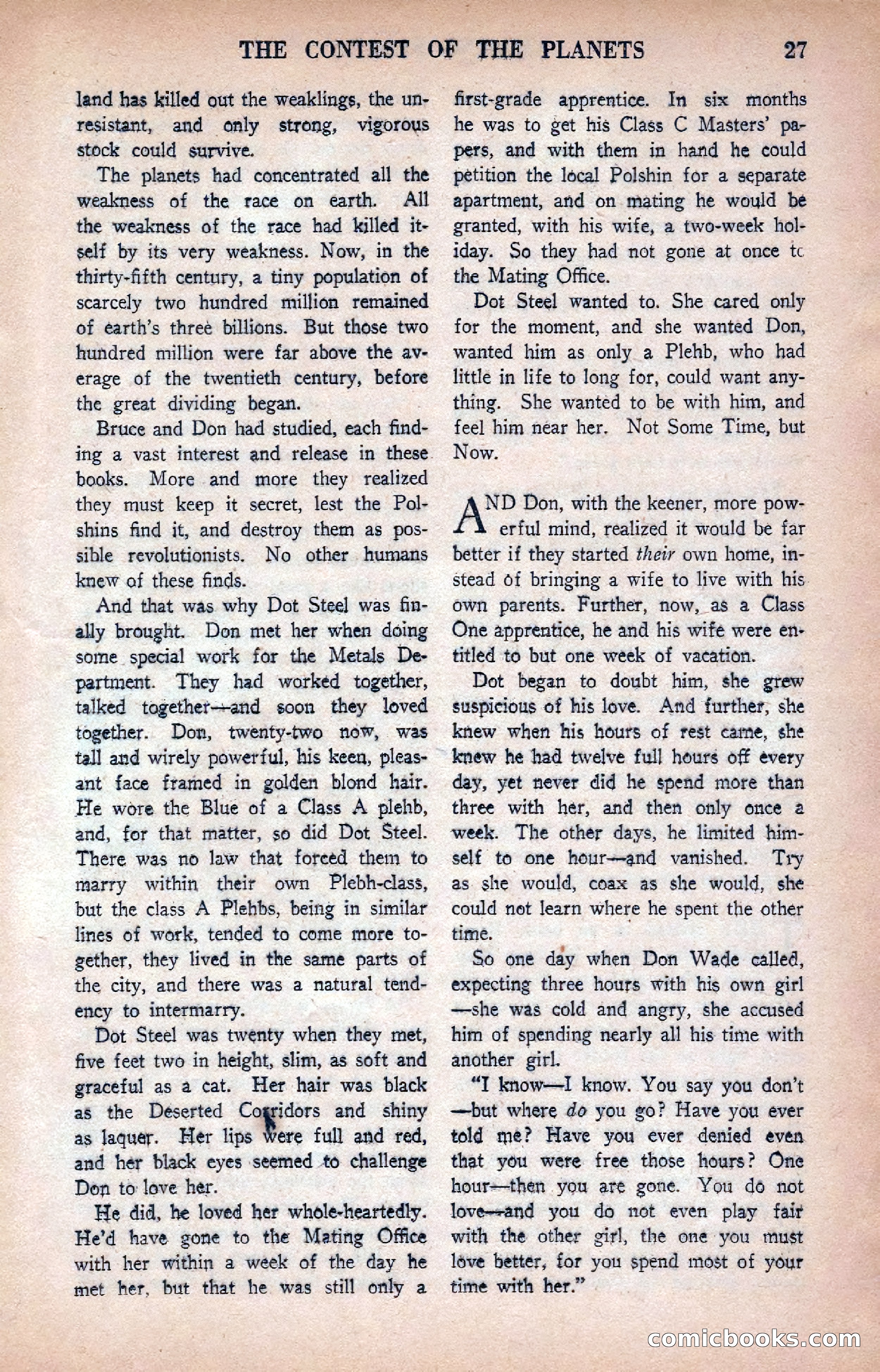 Amazing Stories, January 1935 — page 29 of 148