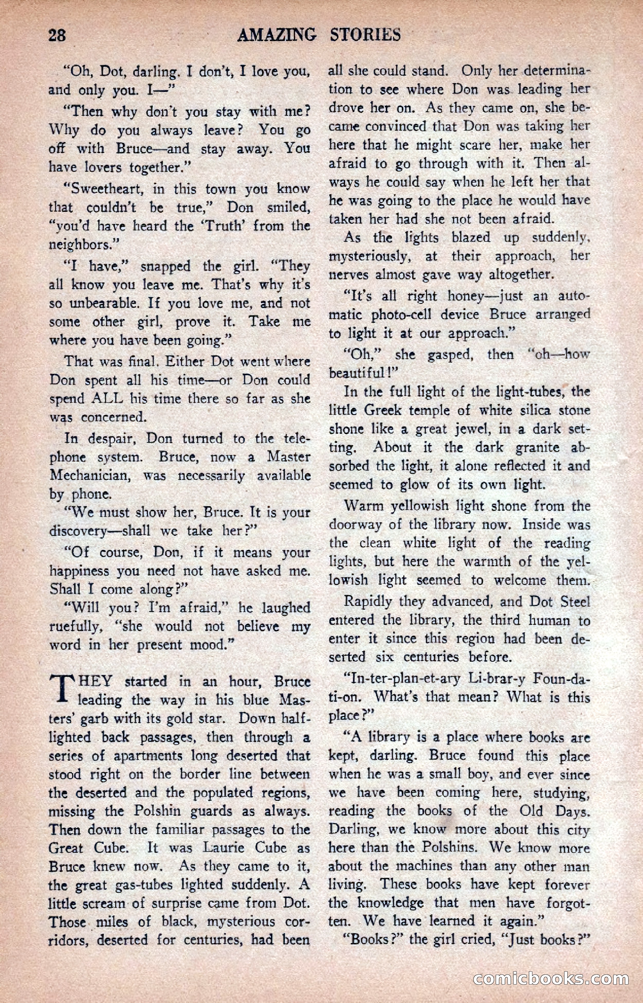 Amazing Stories, January 1935 — page 30 of 148