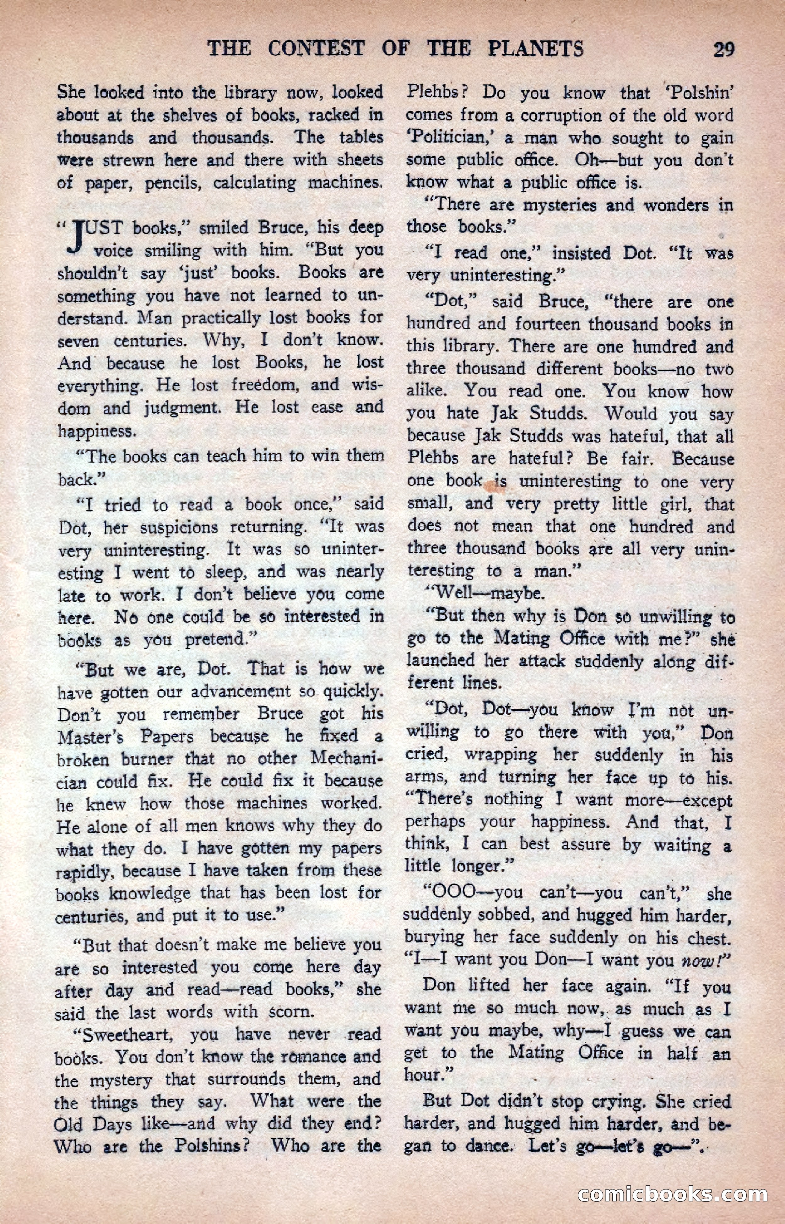 Amazing Stories, January 1935 — page 31 of 148