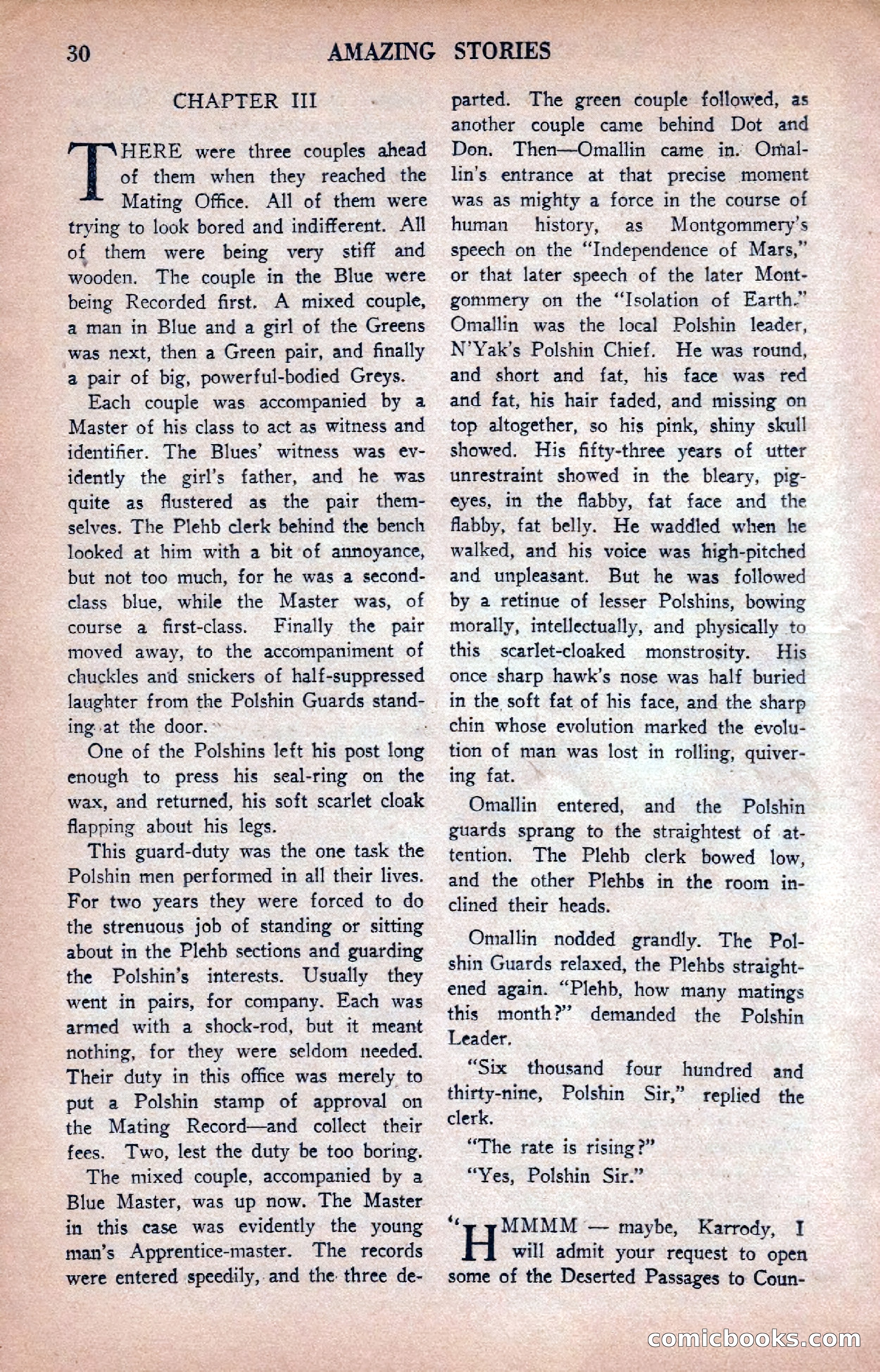 Amazing Stories, January 1935 — page 32 of 148