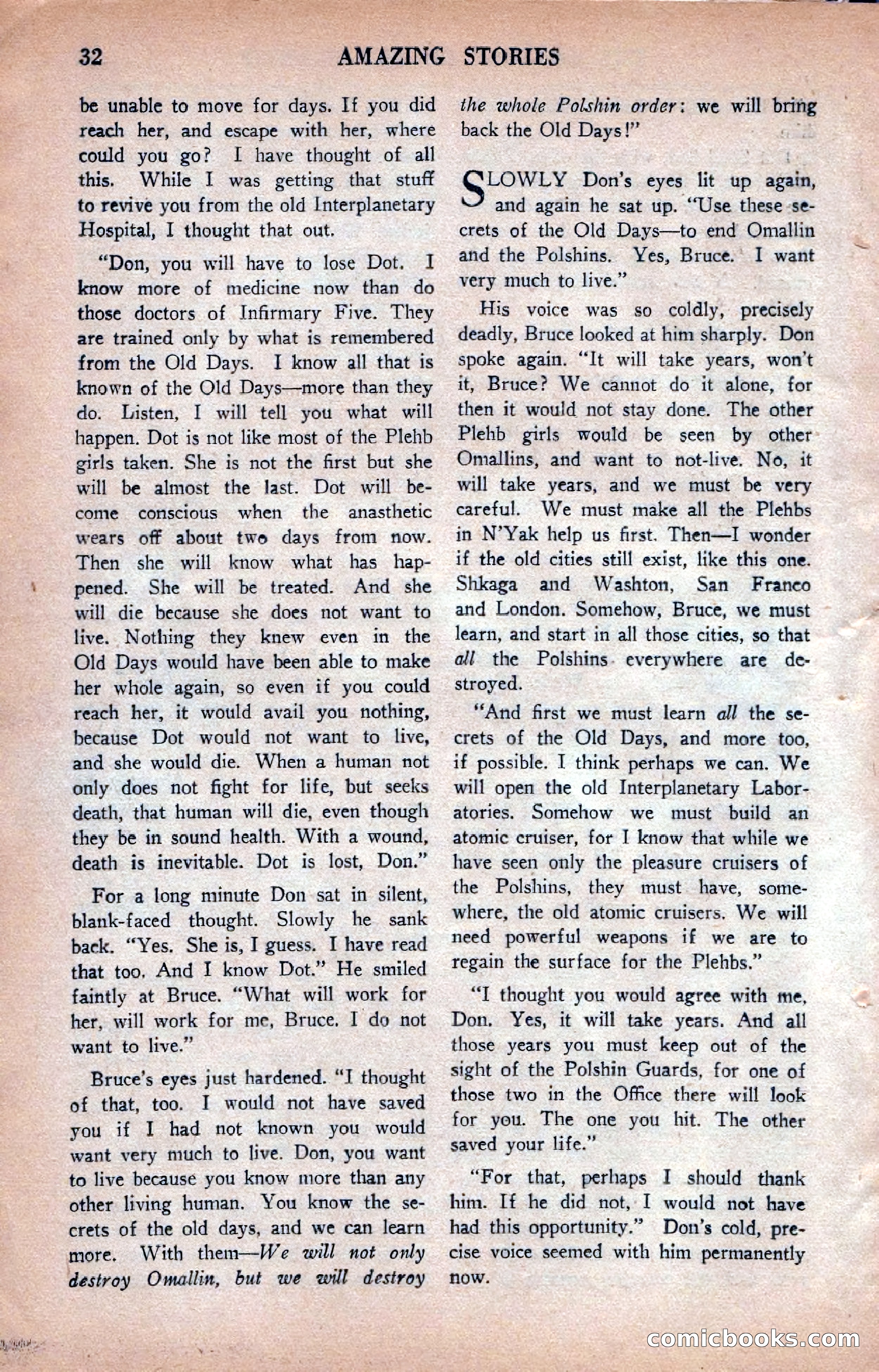 Amazing Stories, January 1935 — page 34 of 148