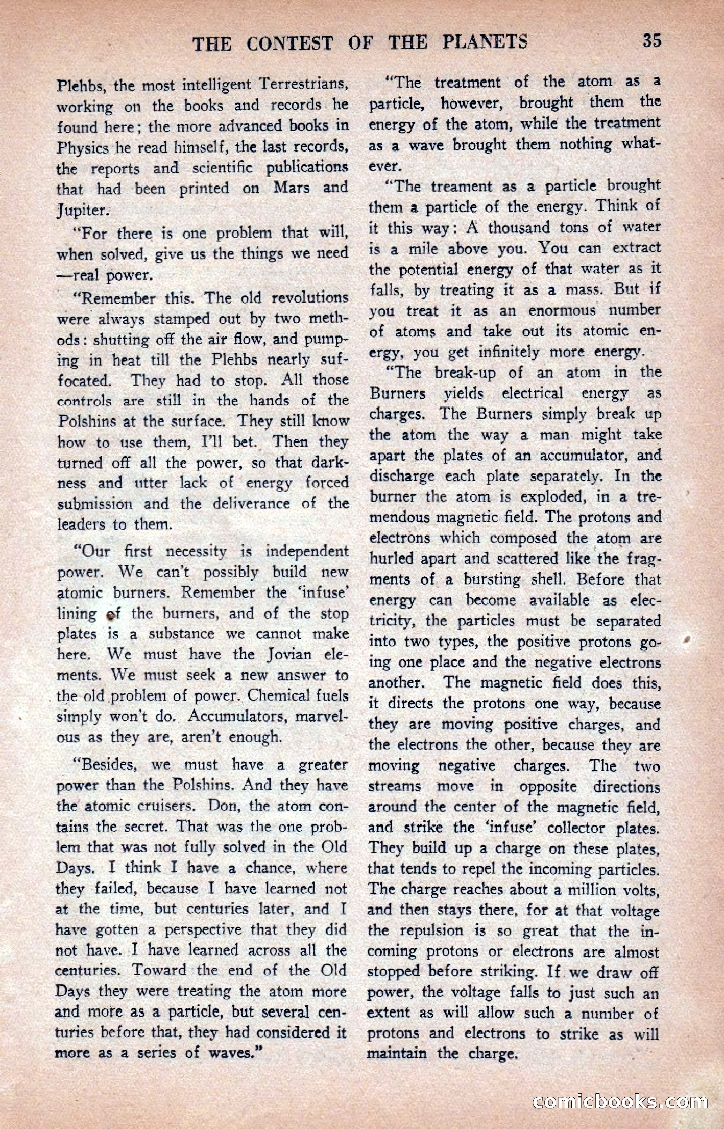 Amazing Stories, January 1935 — page 37 of 148