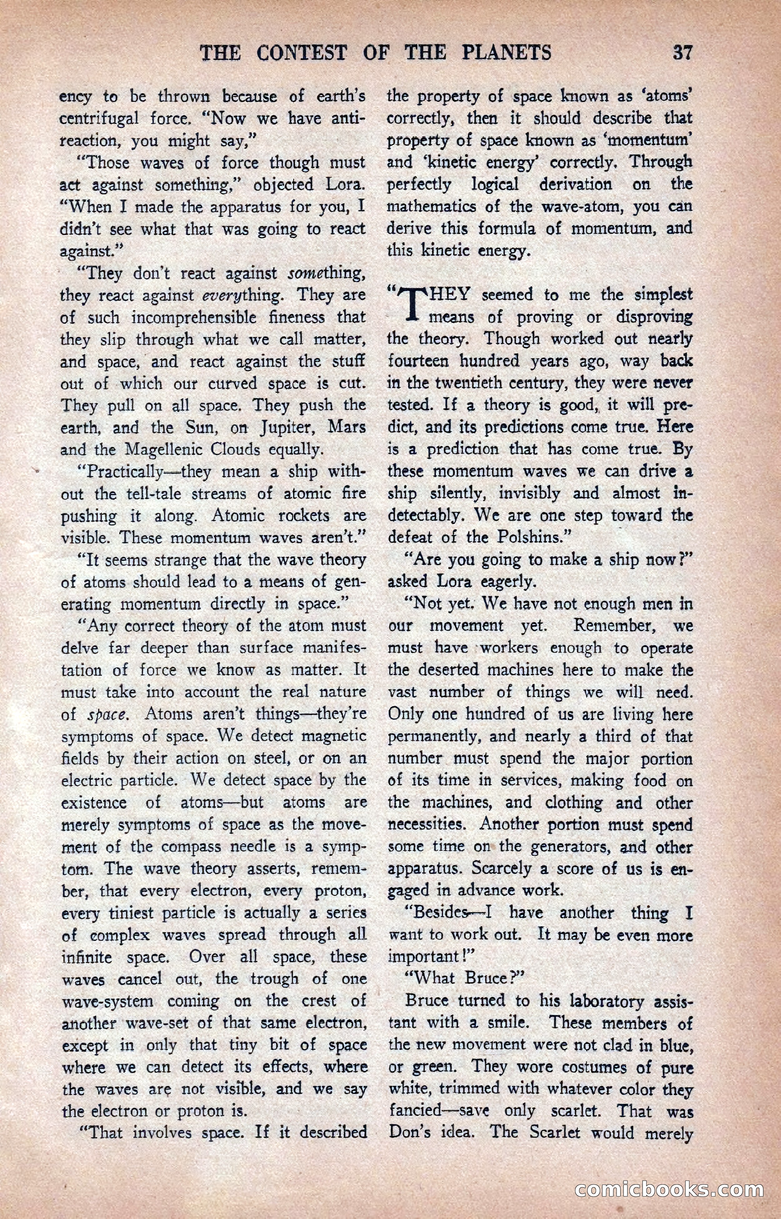 Amazing Stories, January 1935 — page 39 of 148