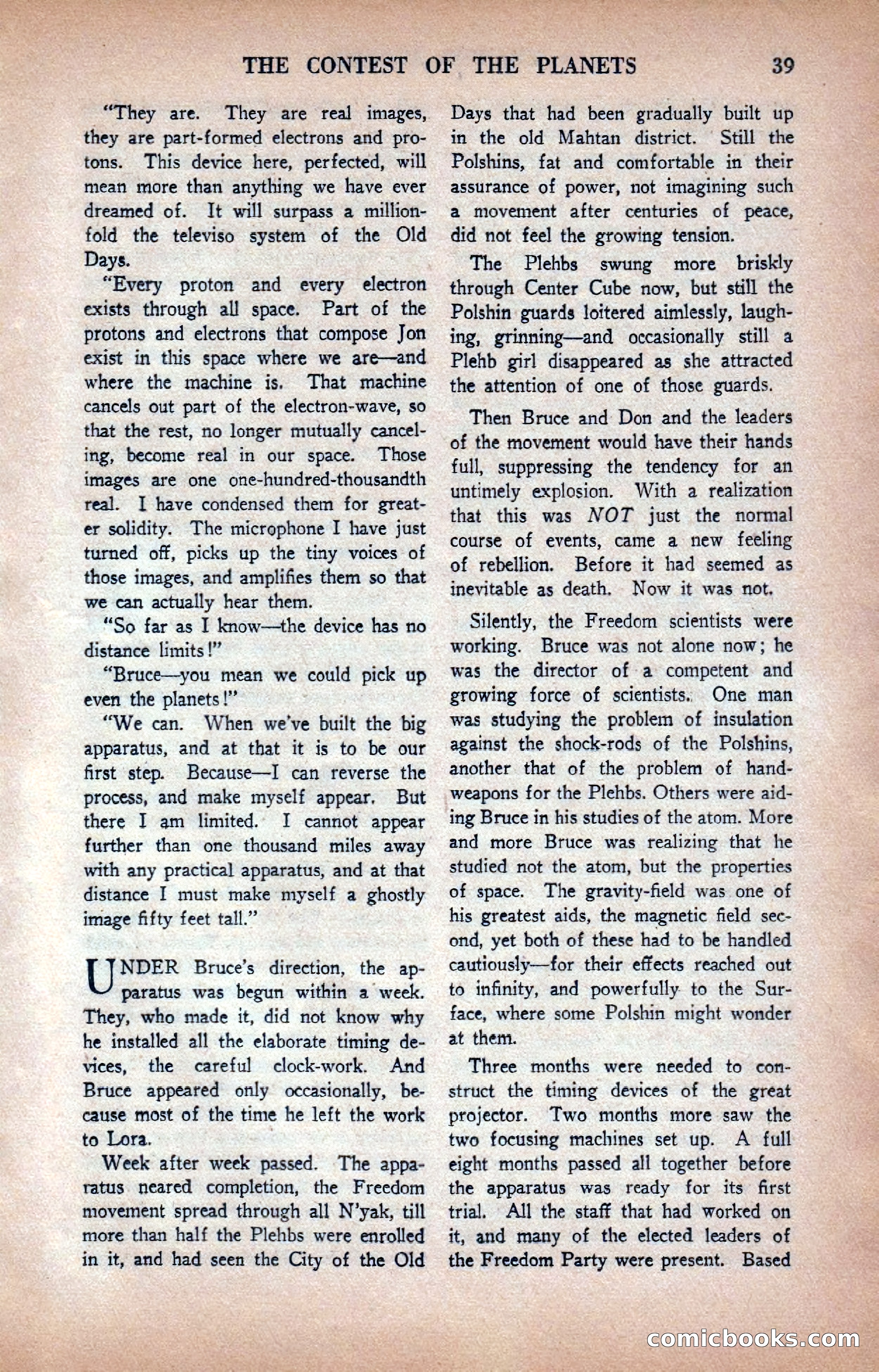 Amazing Stories, January 1935 — page 41 of 148