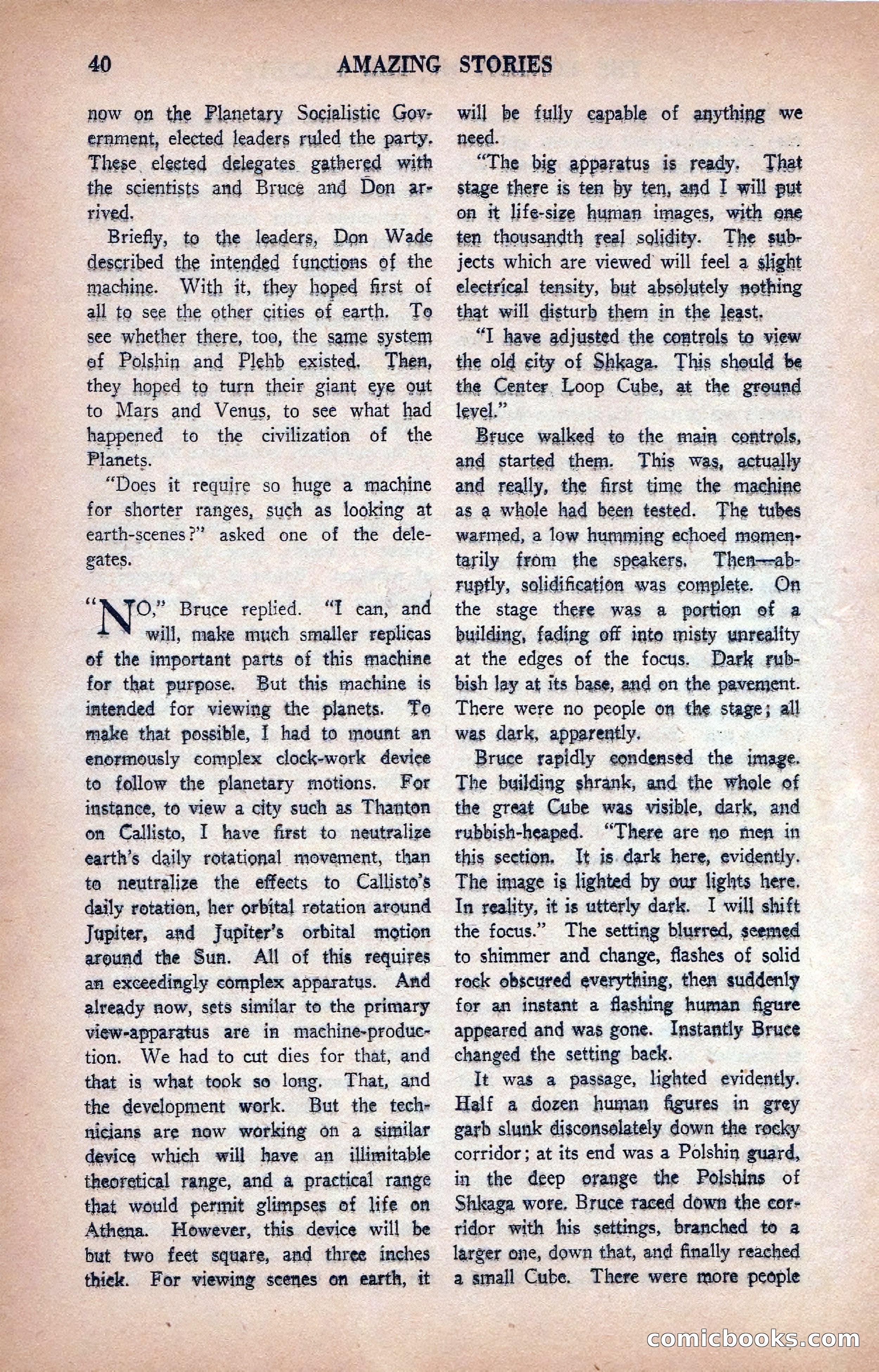 Amazing Stories, January 1935 — page 42 of 148