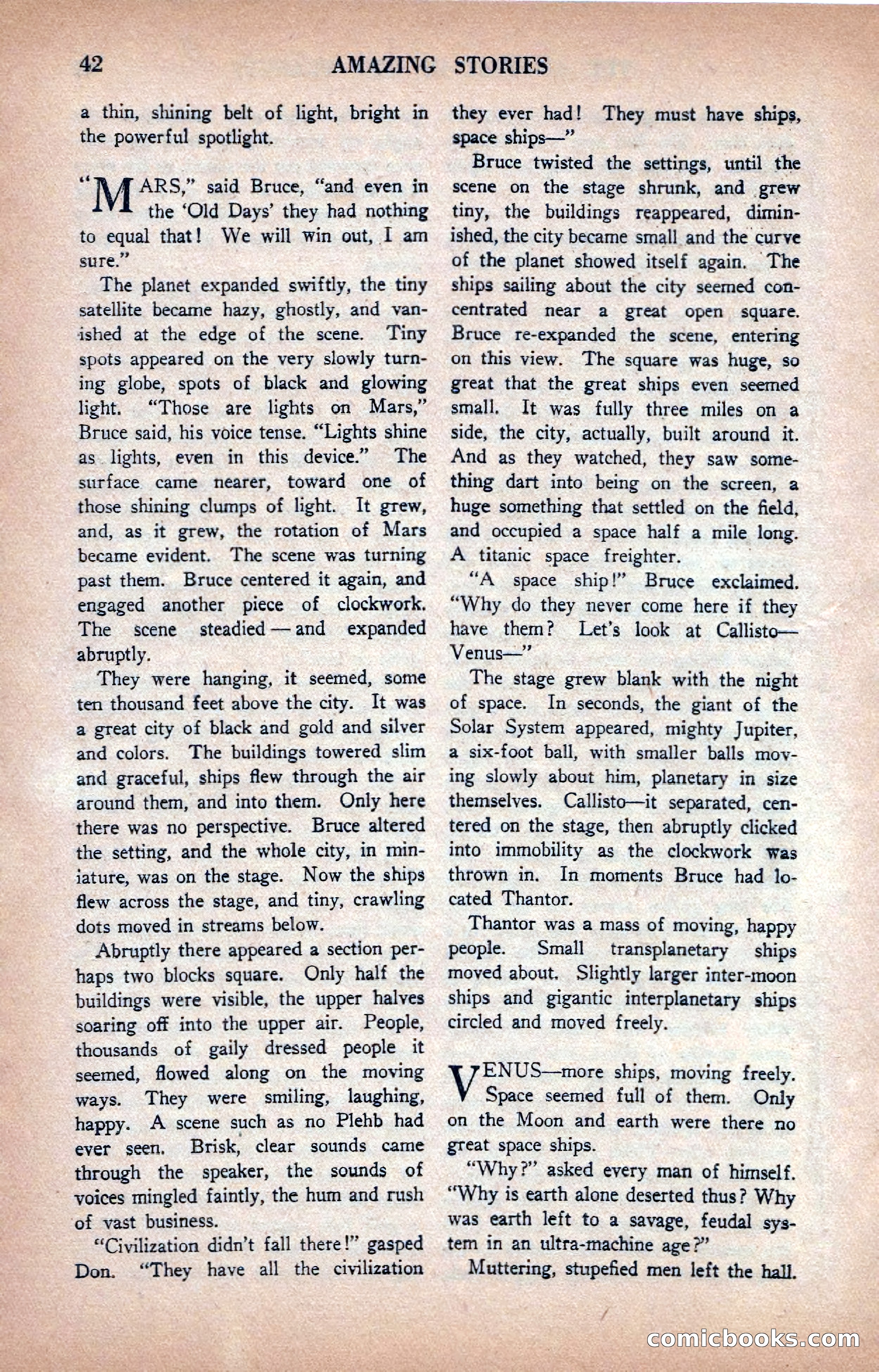 Amazing Stories, January 1935 — page 44 of 148