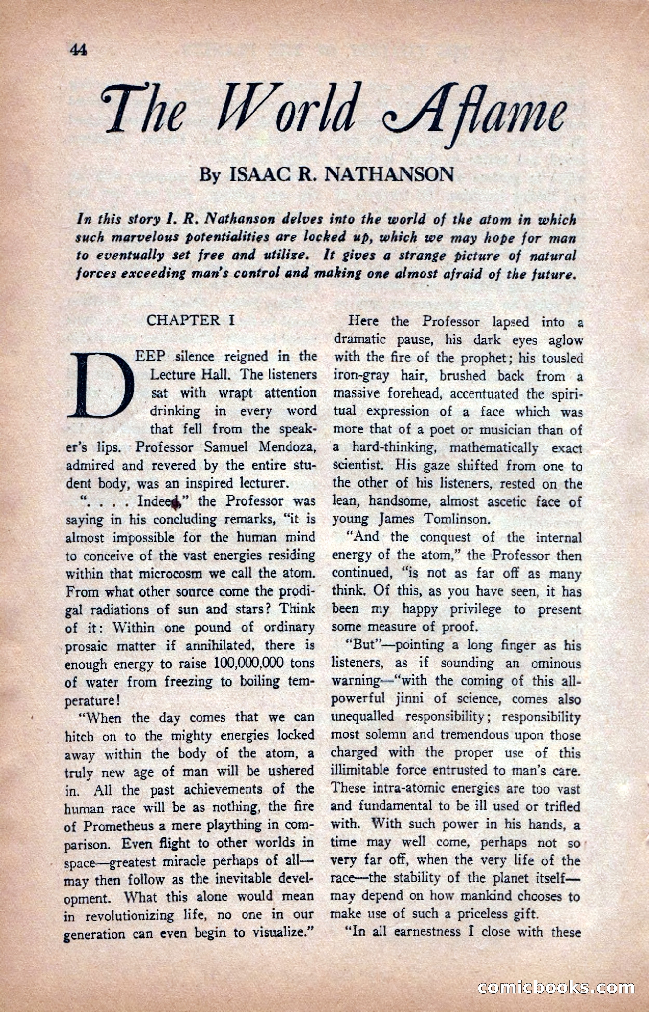 Amazing Stories, January 1935 — page 46 of 148