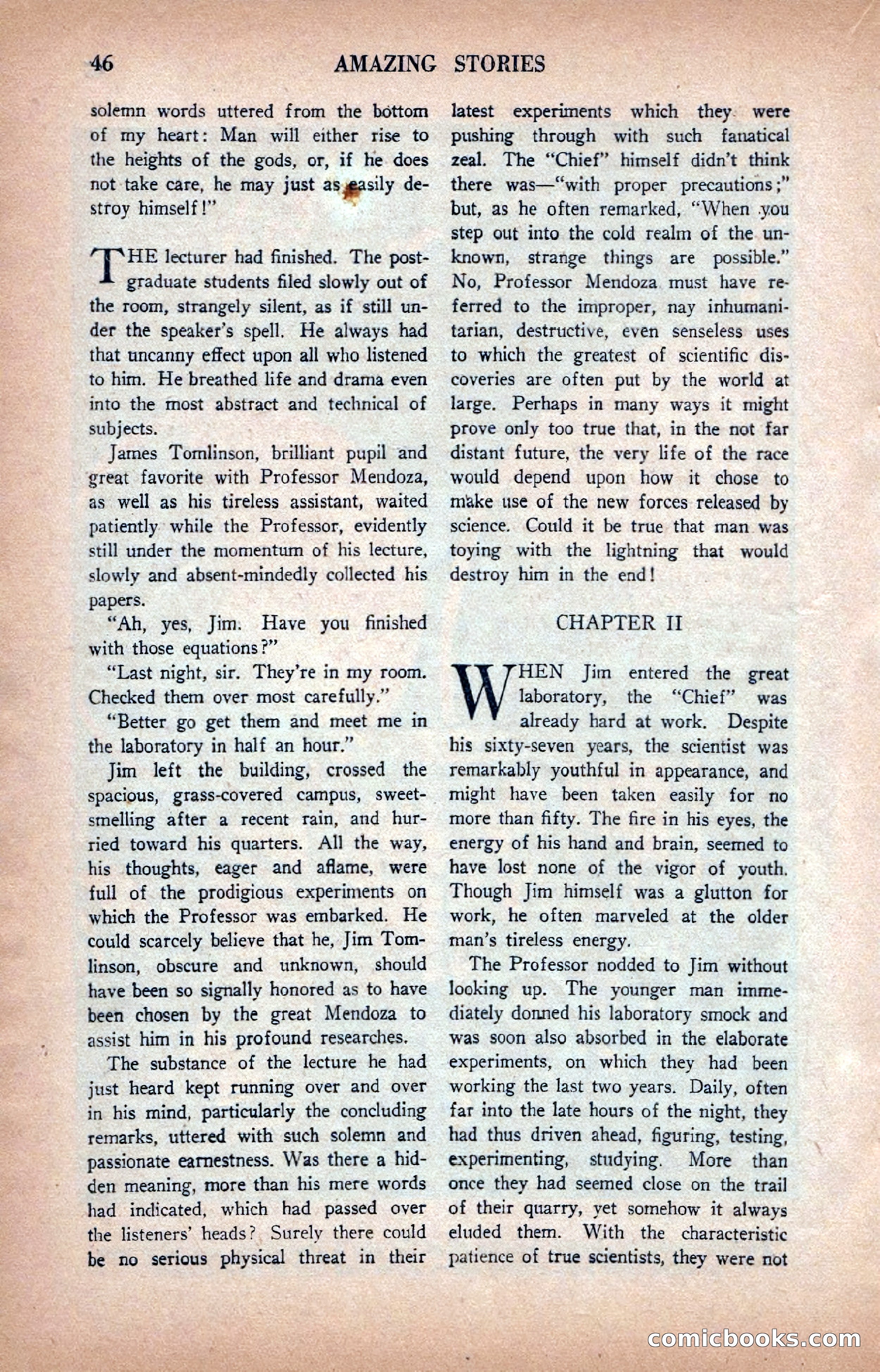 Amazing Stories, January 1935 — page 48 of 148