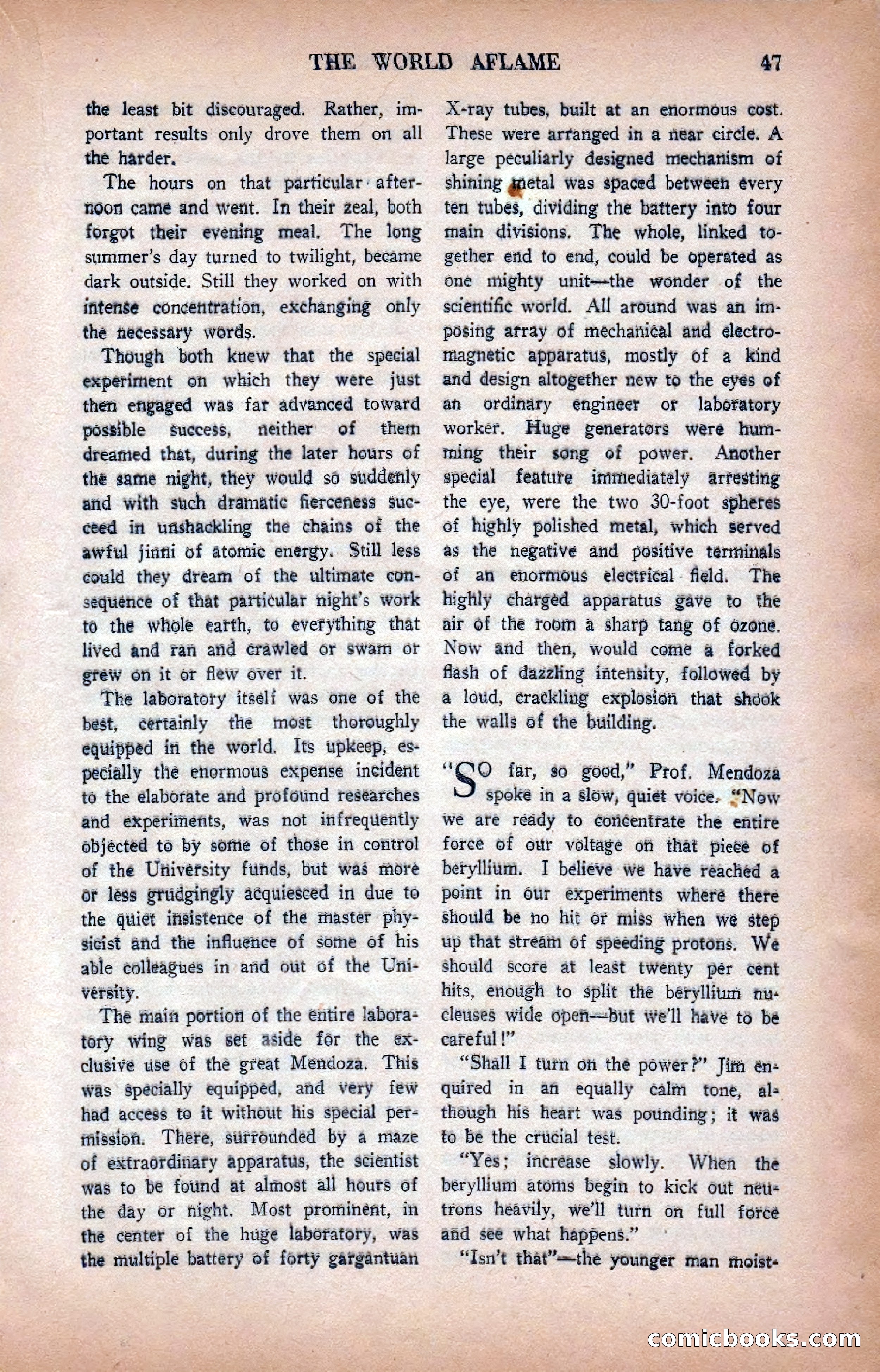 Amazing Stories, January 1935 — page 49 of 148