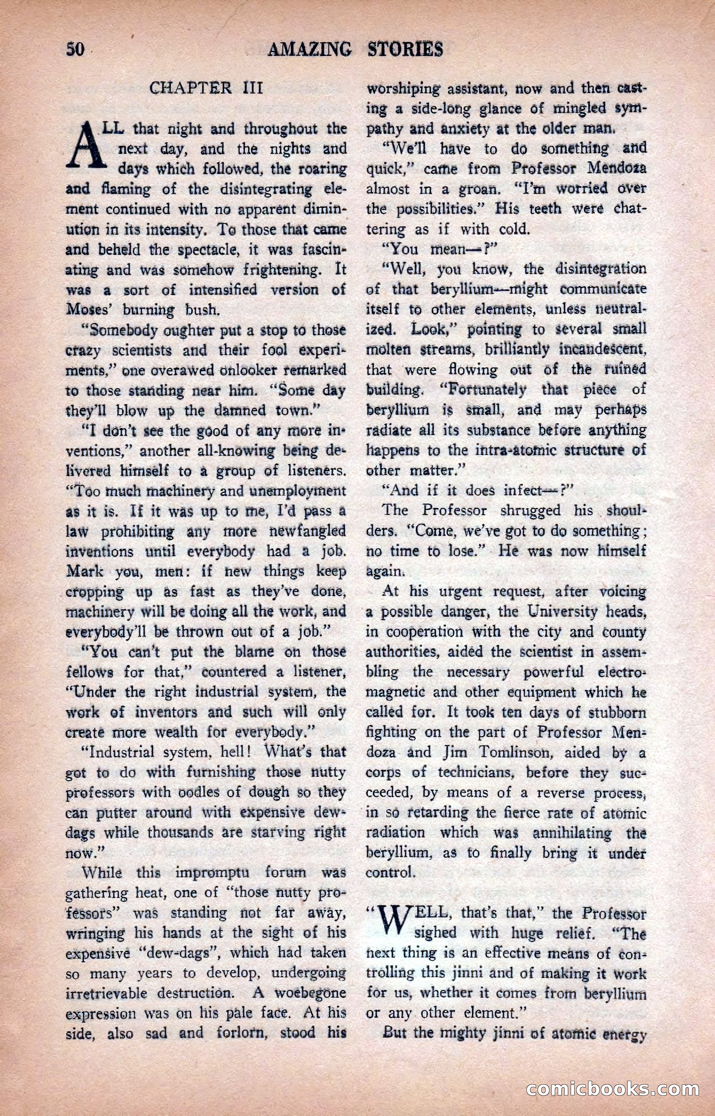 Amazing Stories, January 1935 — page 52 of 148