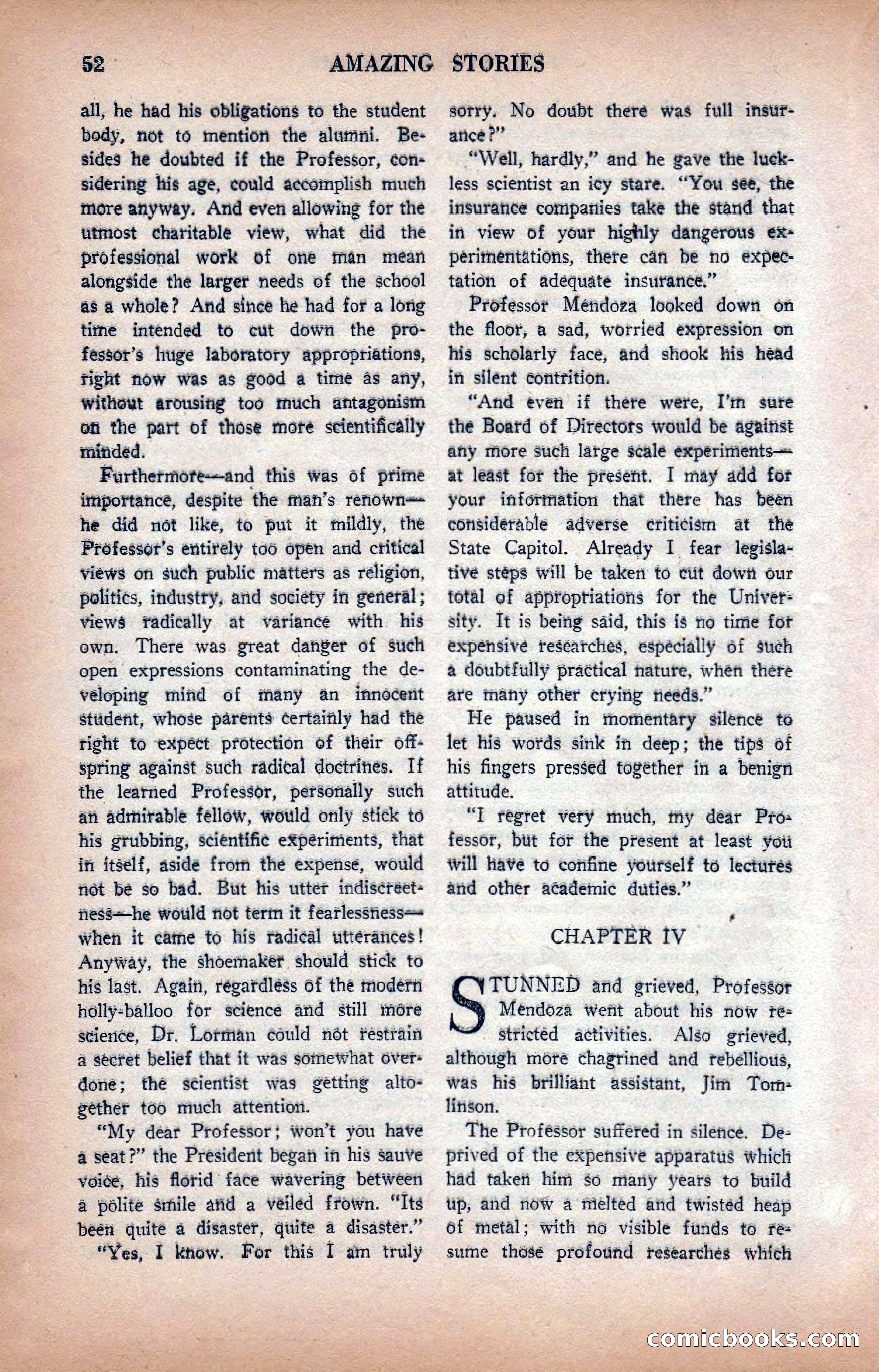 Amazing Stories, January 1935 — page 54 of 148