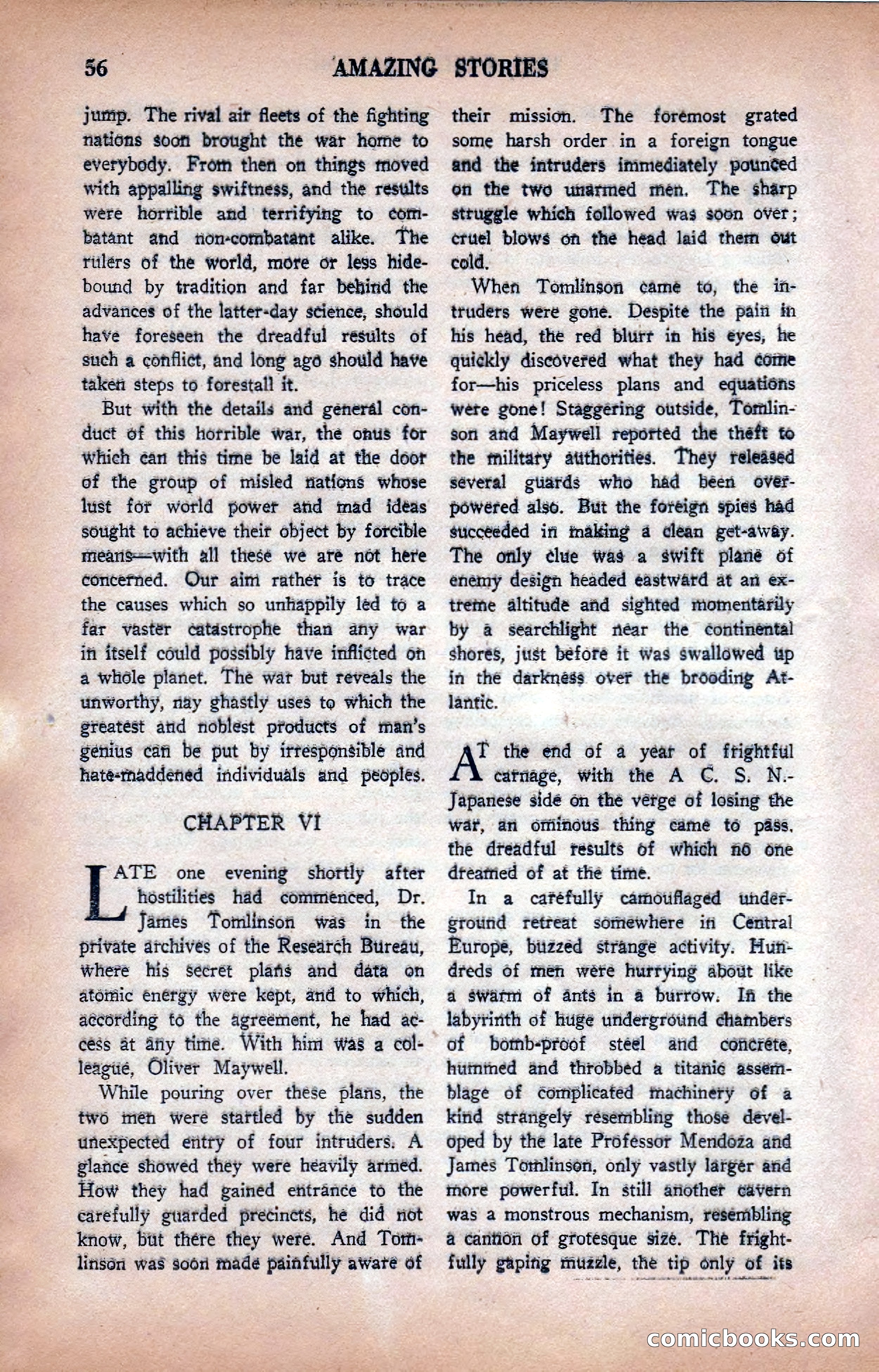 Amazing Stories, January 1935 — page 58 of 148