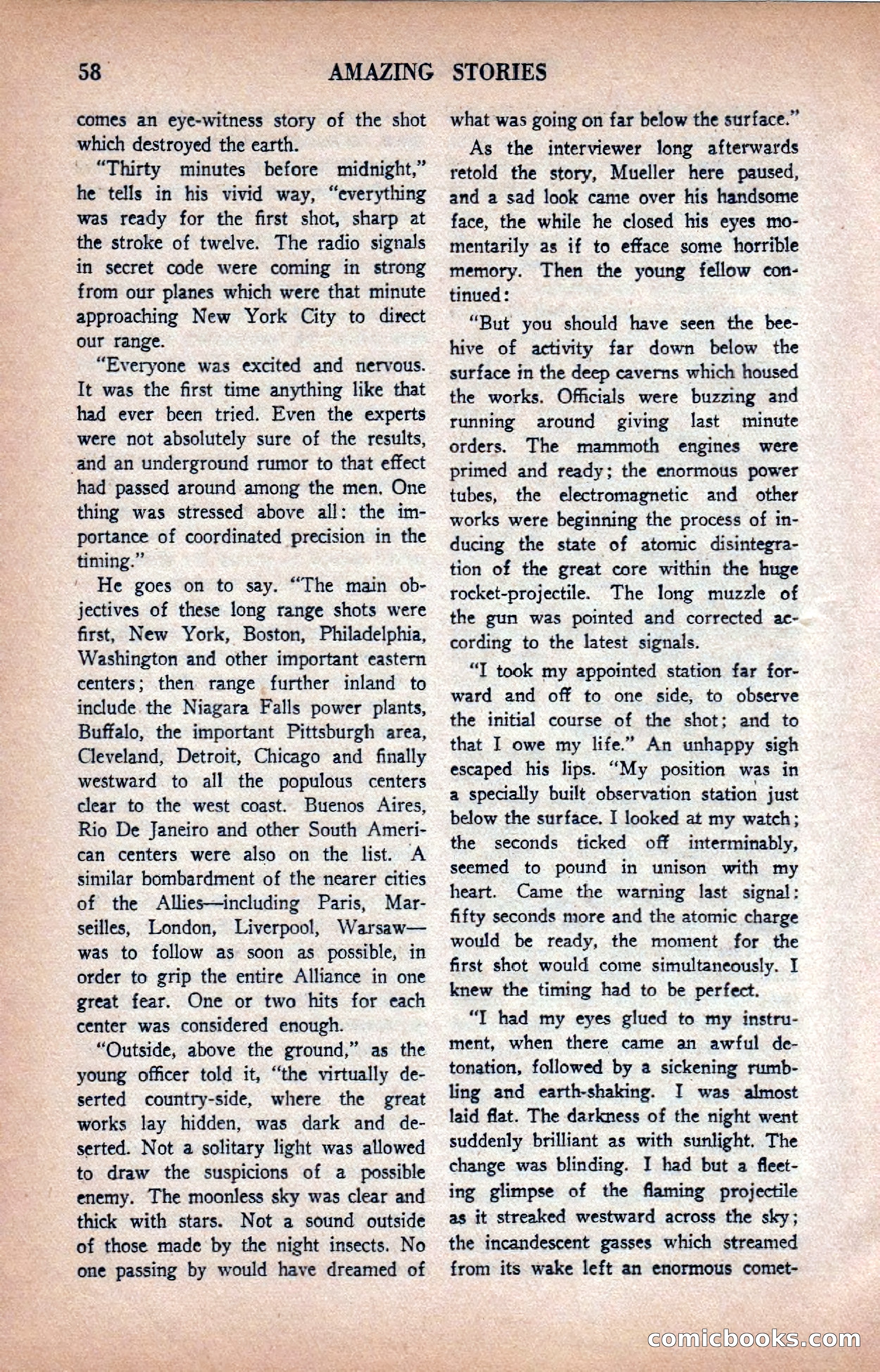 Amazing Stories, January 1935 — page 60 of 148