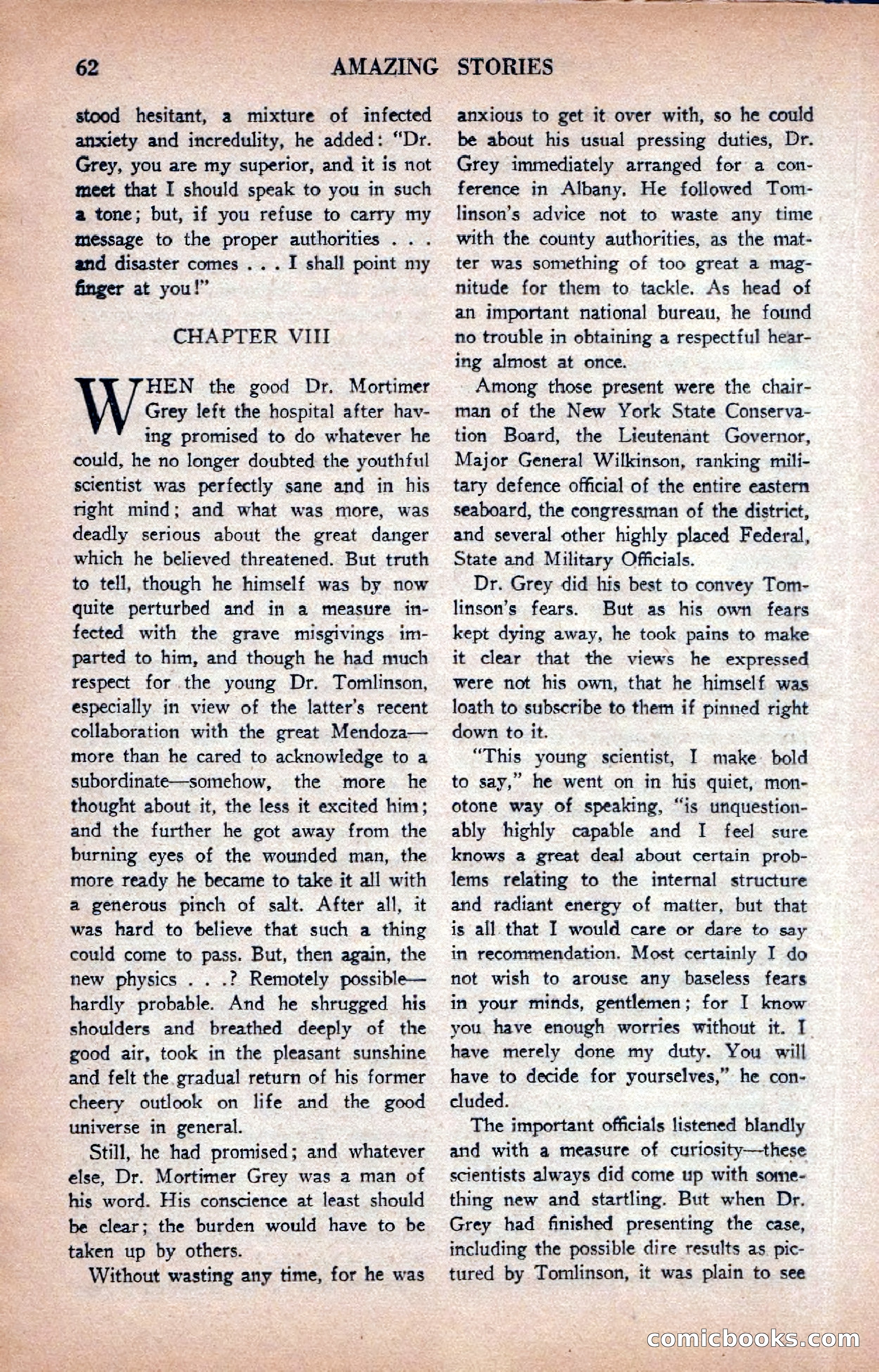 Amazing Stories, January 1935 — page 64 of 148