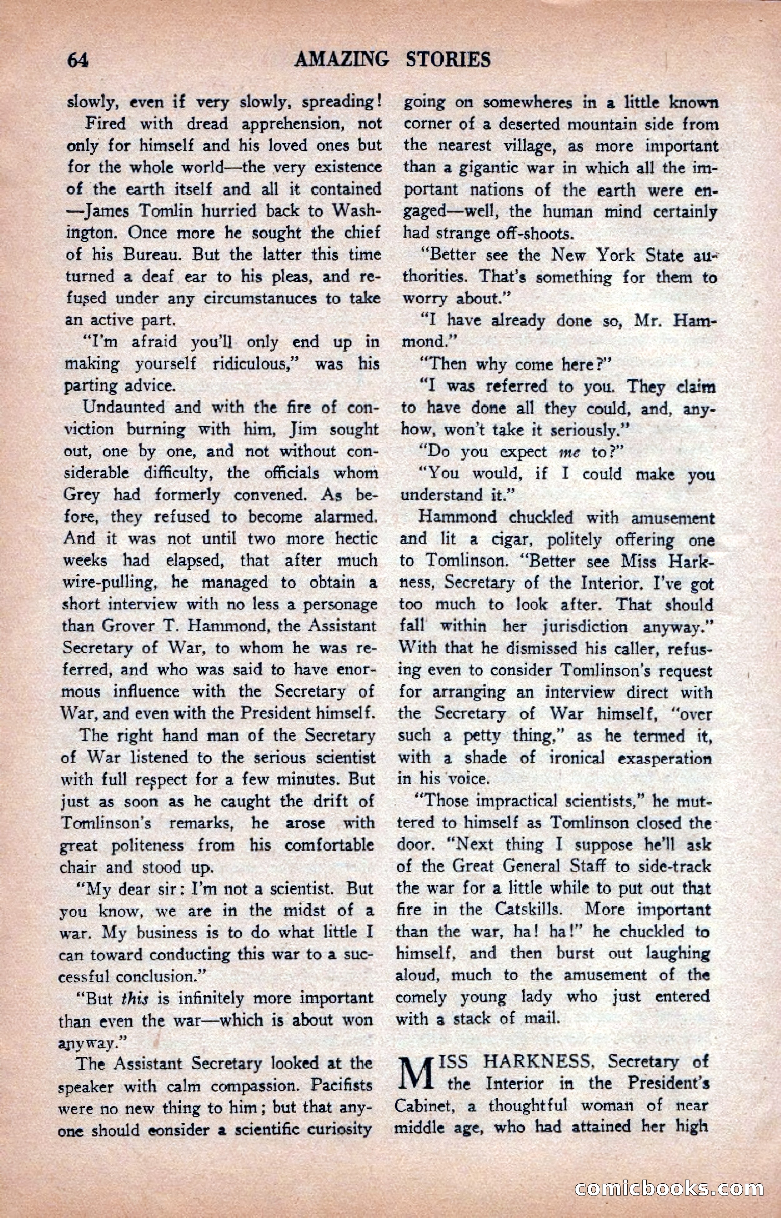 Amazing Stories, January 1935 — page 66 of 148