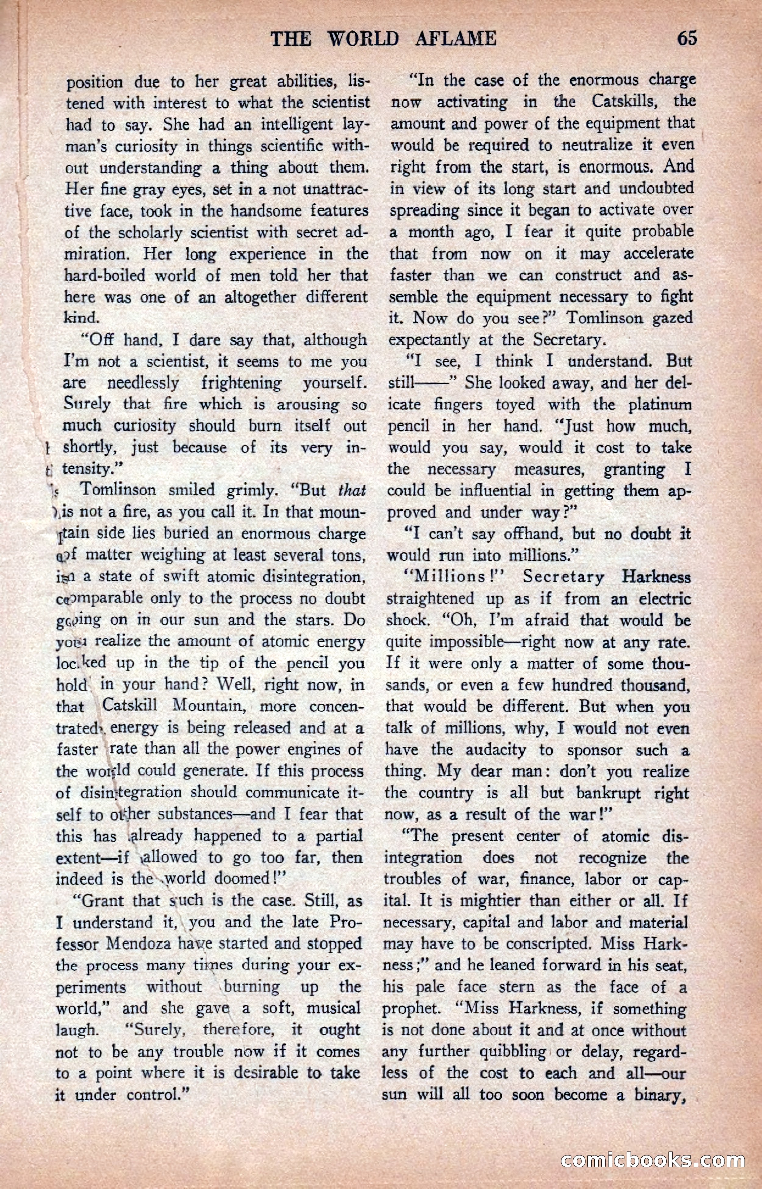 Amazing Stories, January 1935 — page 67 of 148