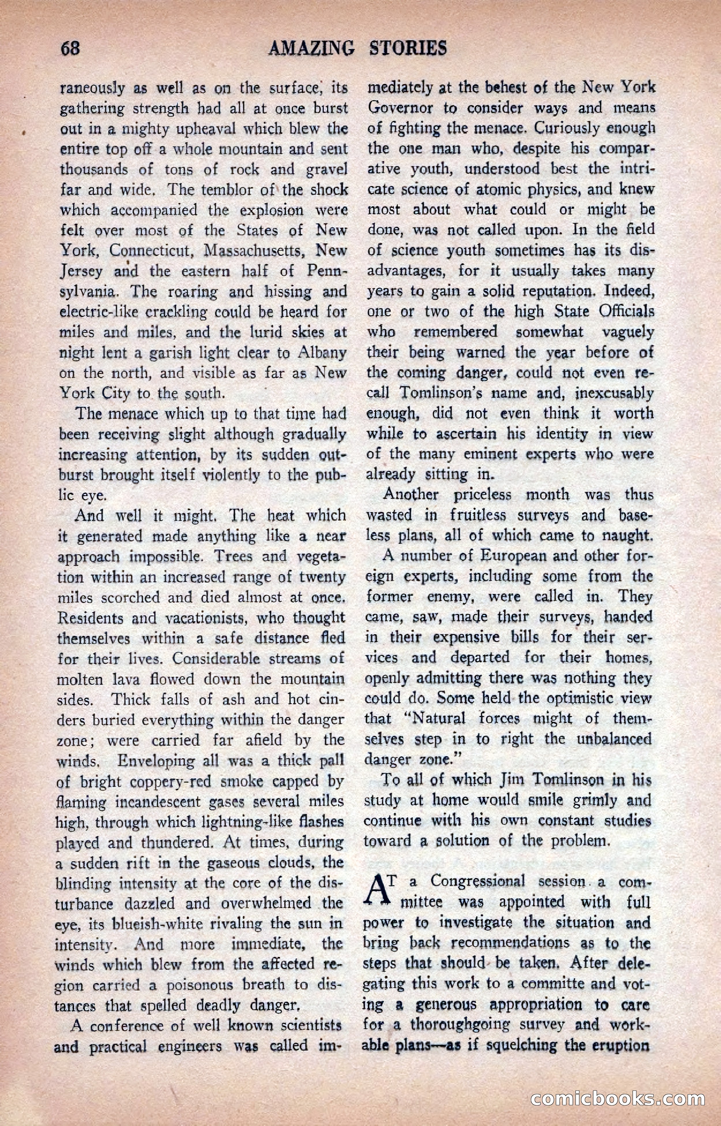 Amazing Stories, January 1935 — page 70 of 148