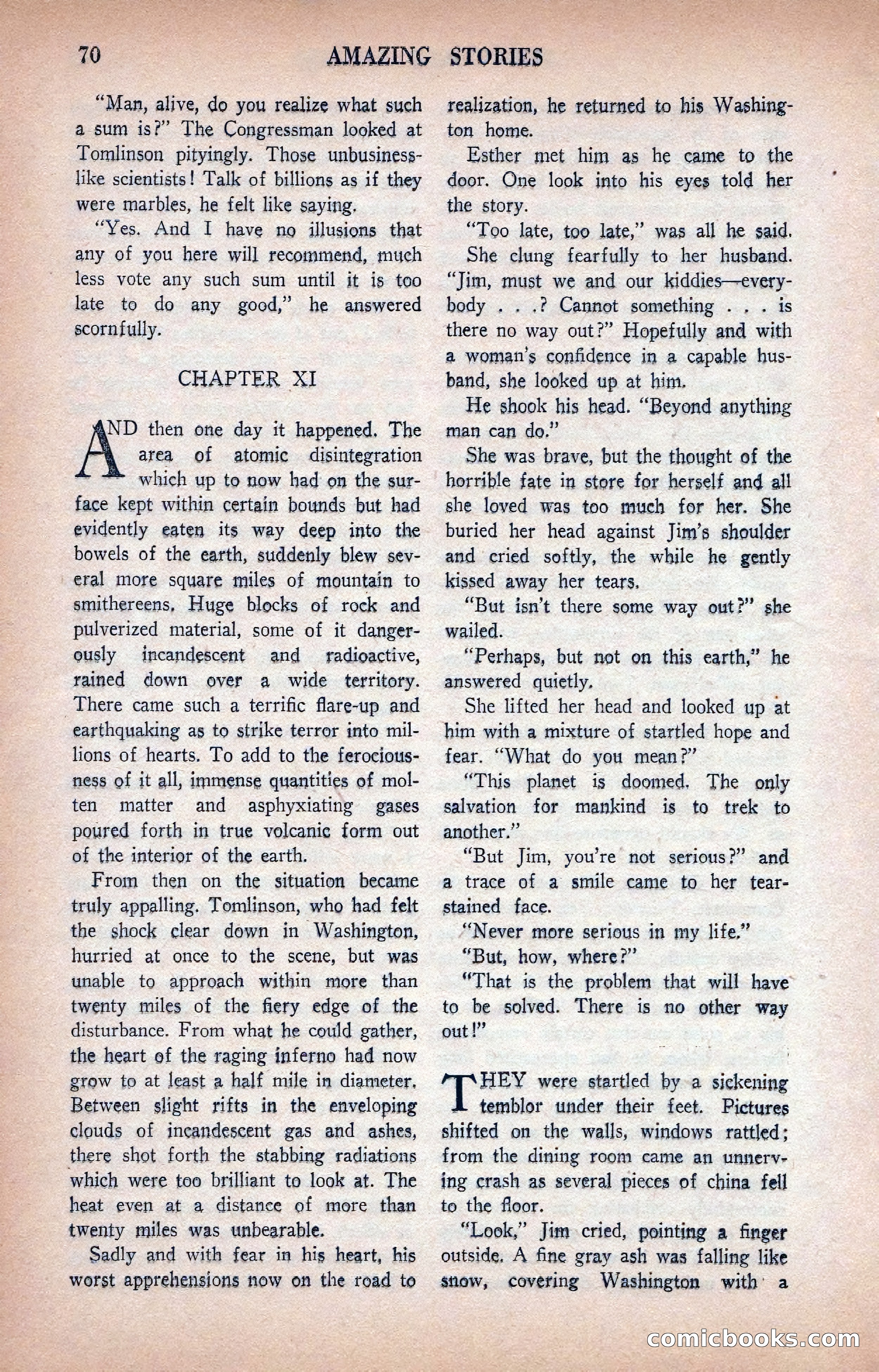 Amazing Stories, January 1935 — page 72 of 148