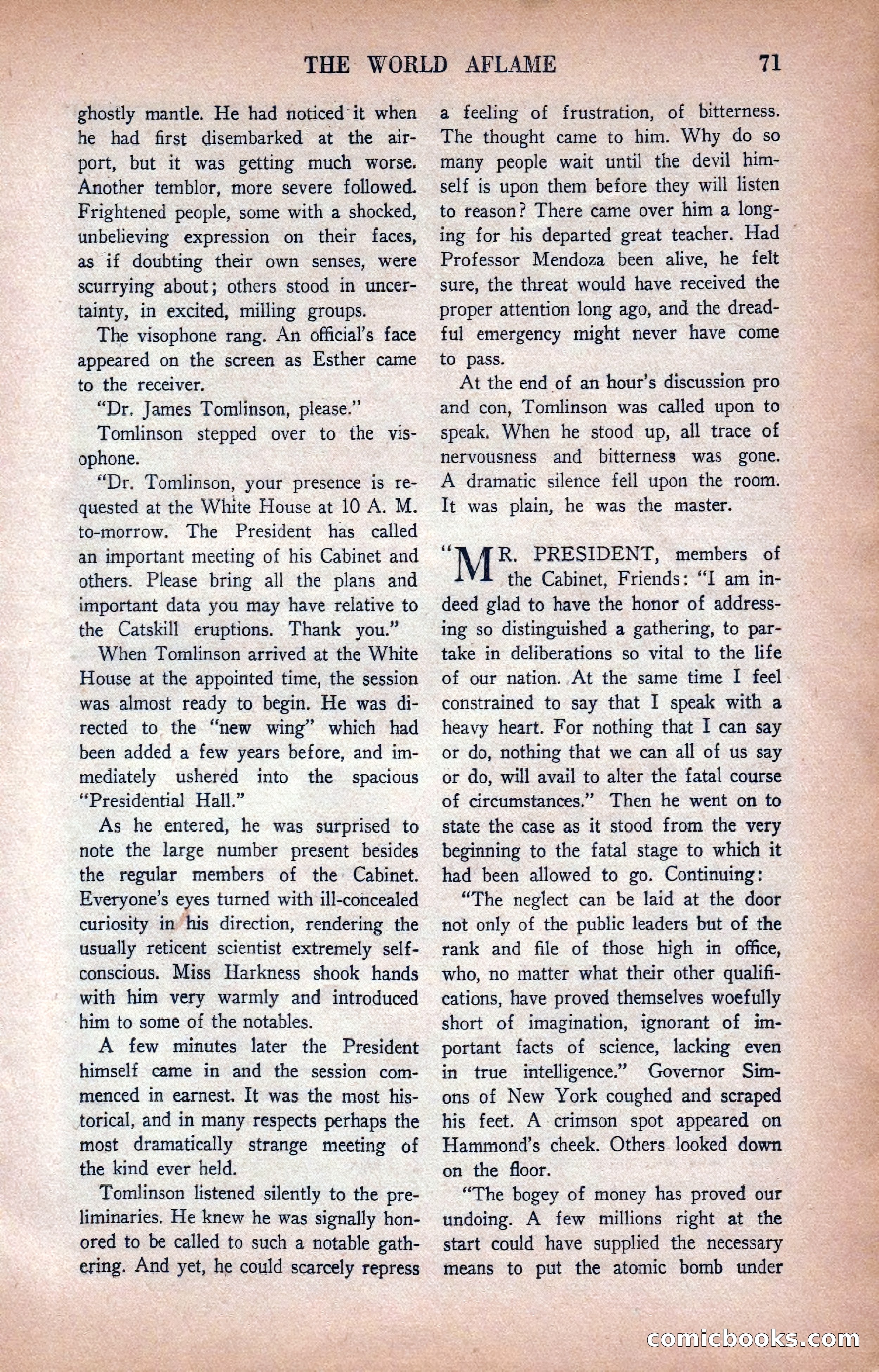 Amazing Stories, January 1935 — page 73 of 148
