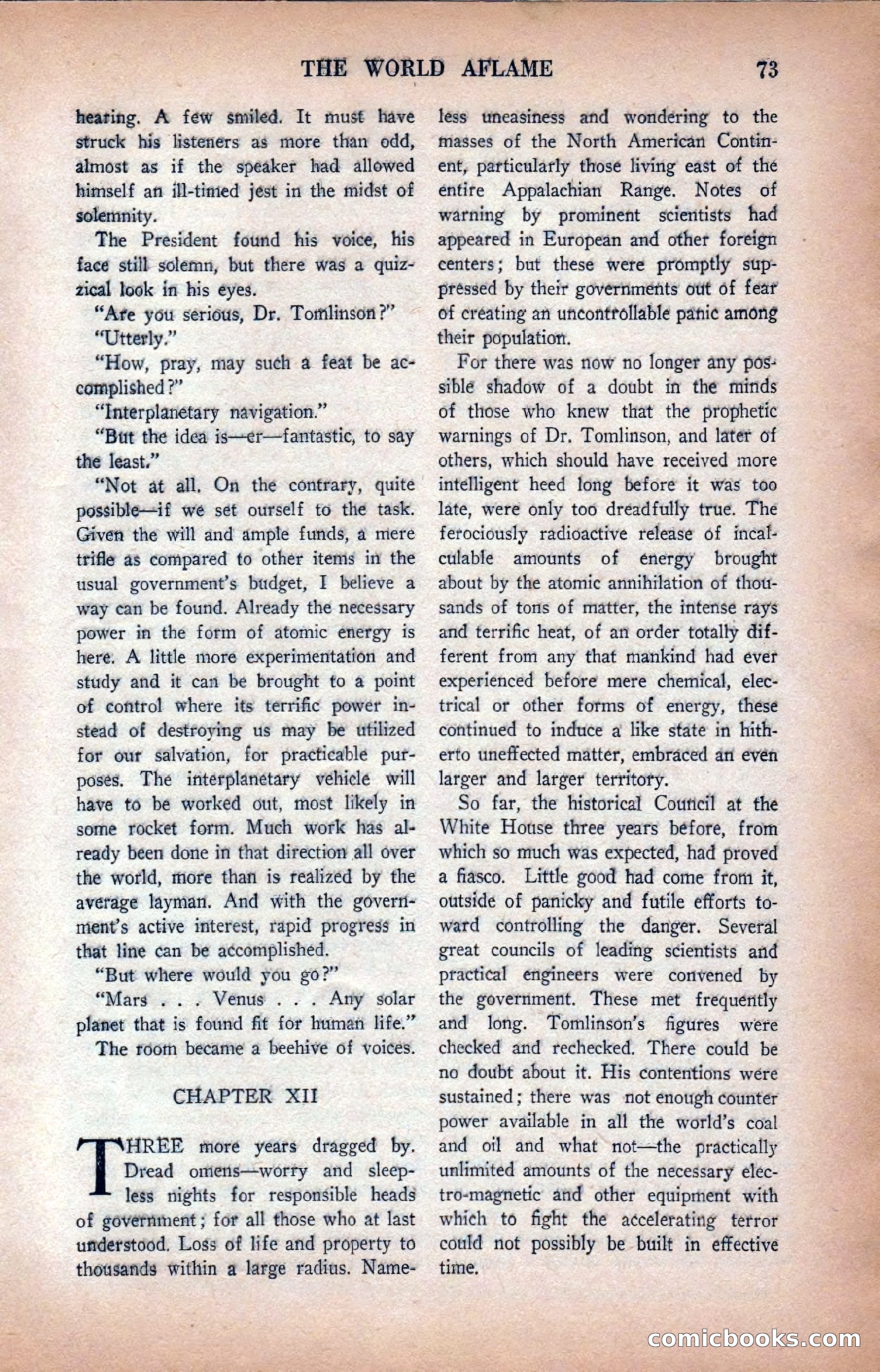 Amazing Stories, January 1935 — page 75 of 148