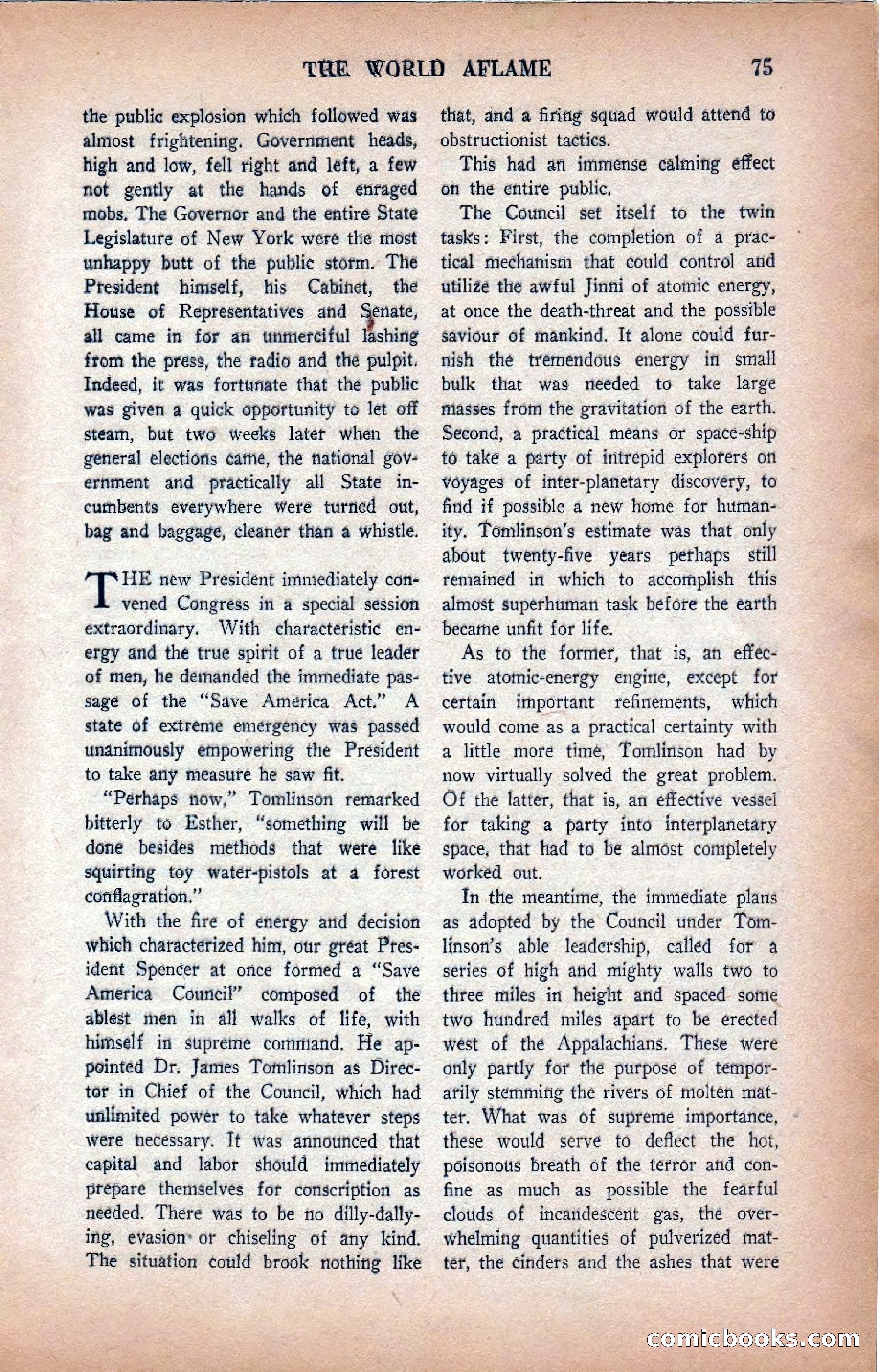 Amazing Stories, January 1935 — page 77 of 148