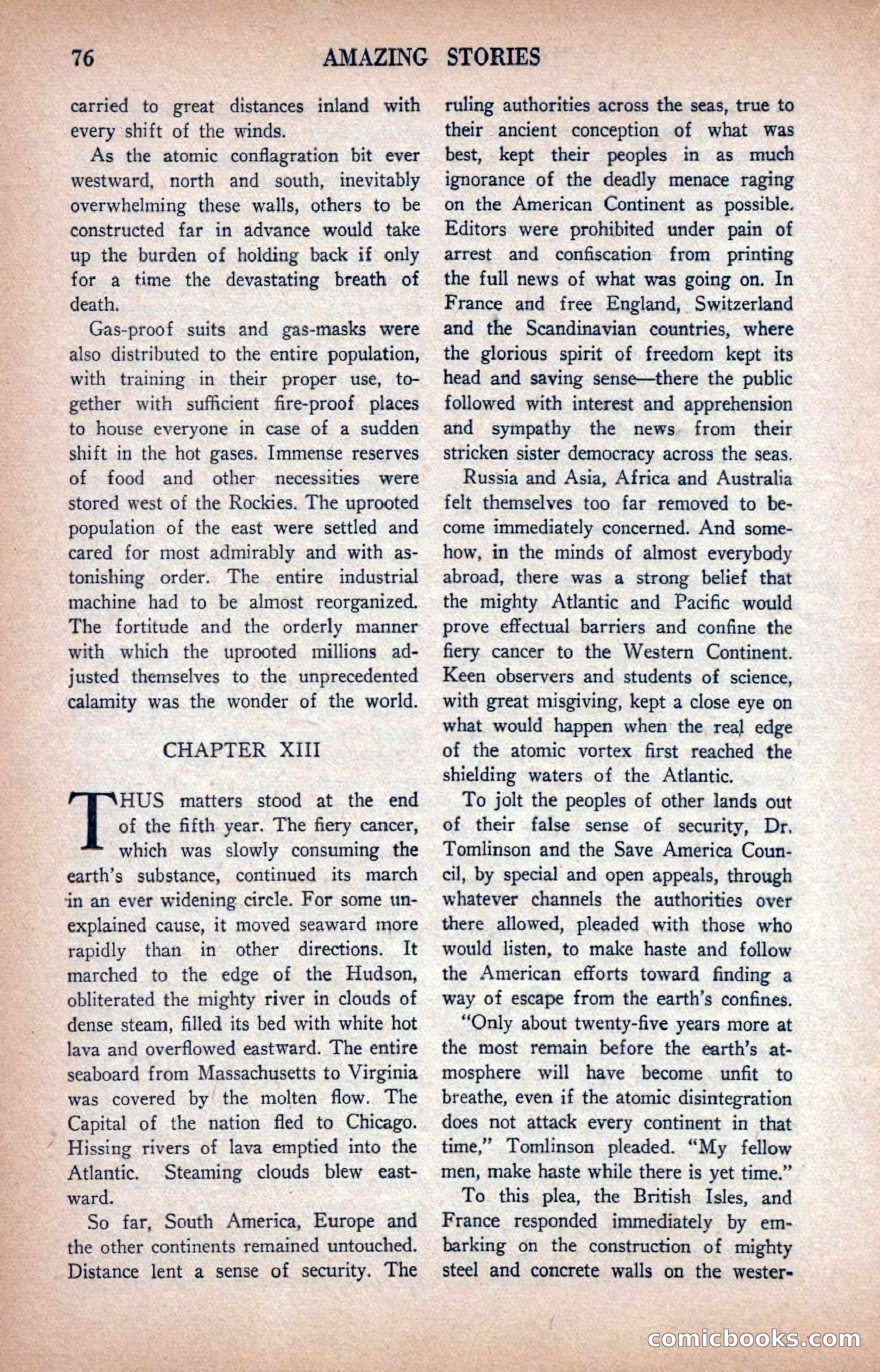 Amazing Stories, January 1935 — page 78 of 148